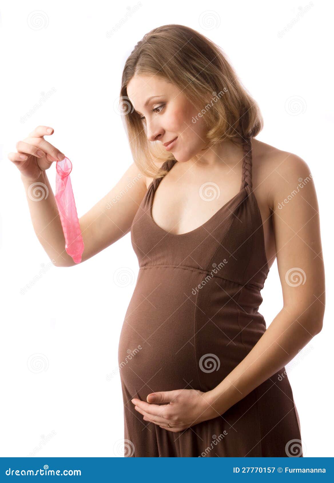 Pregnant Condom