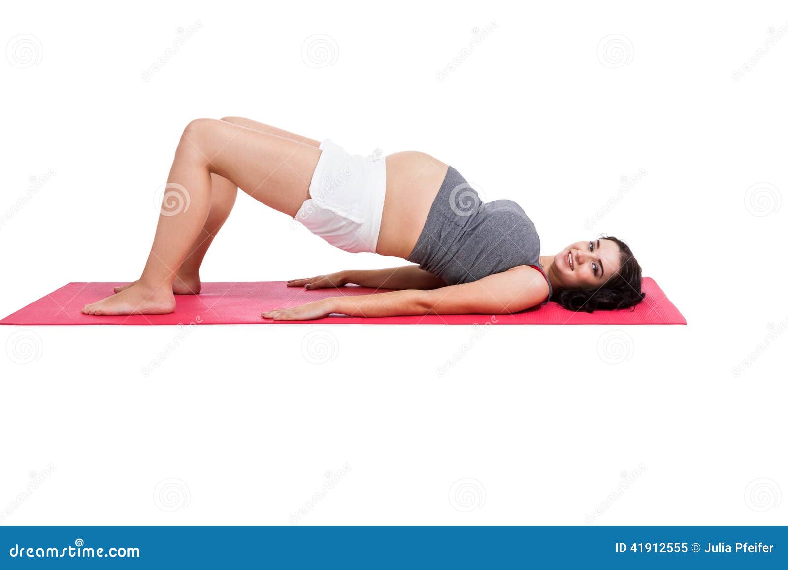 Aerobics For Pregnant Women 17