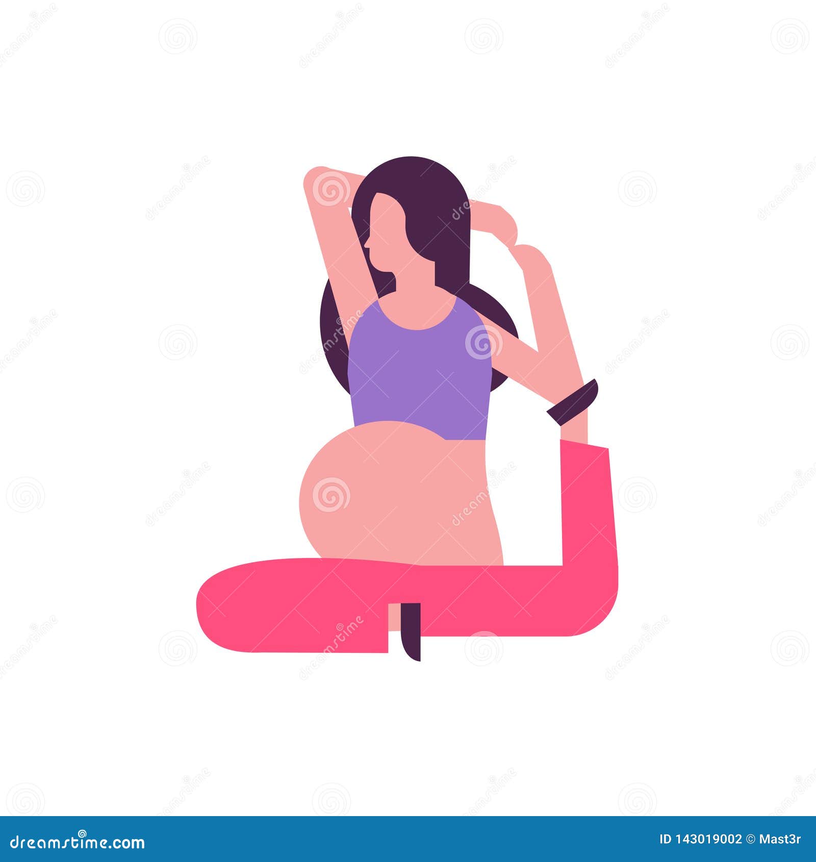Pregnant Woman Doing Yoga Exercises Girl Working Out Fitness Pregnancy Healthy Lifestyle Concept Female Cartoon Stock Vector - Illustration of fitness, full: 143019002 Pregnant Woman Doing Yoga Exercises Girl Working Out Fitness Pregnancy Healthy Lifestyle Concept Female Cartoon Stock Vector - Illustration of fitness, full: 143019002