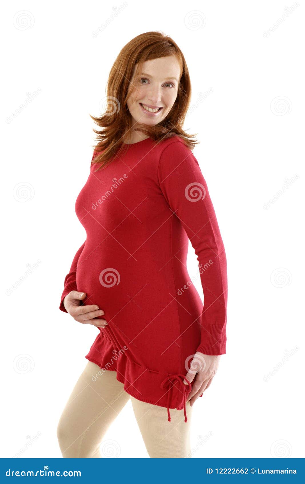 Redhead Pregnant Telegraph 