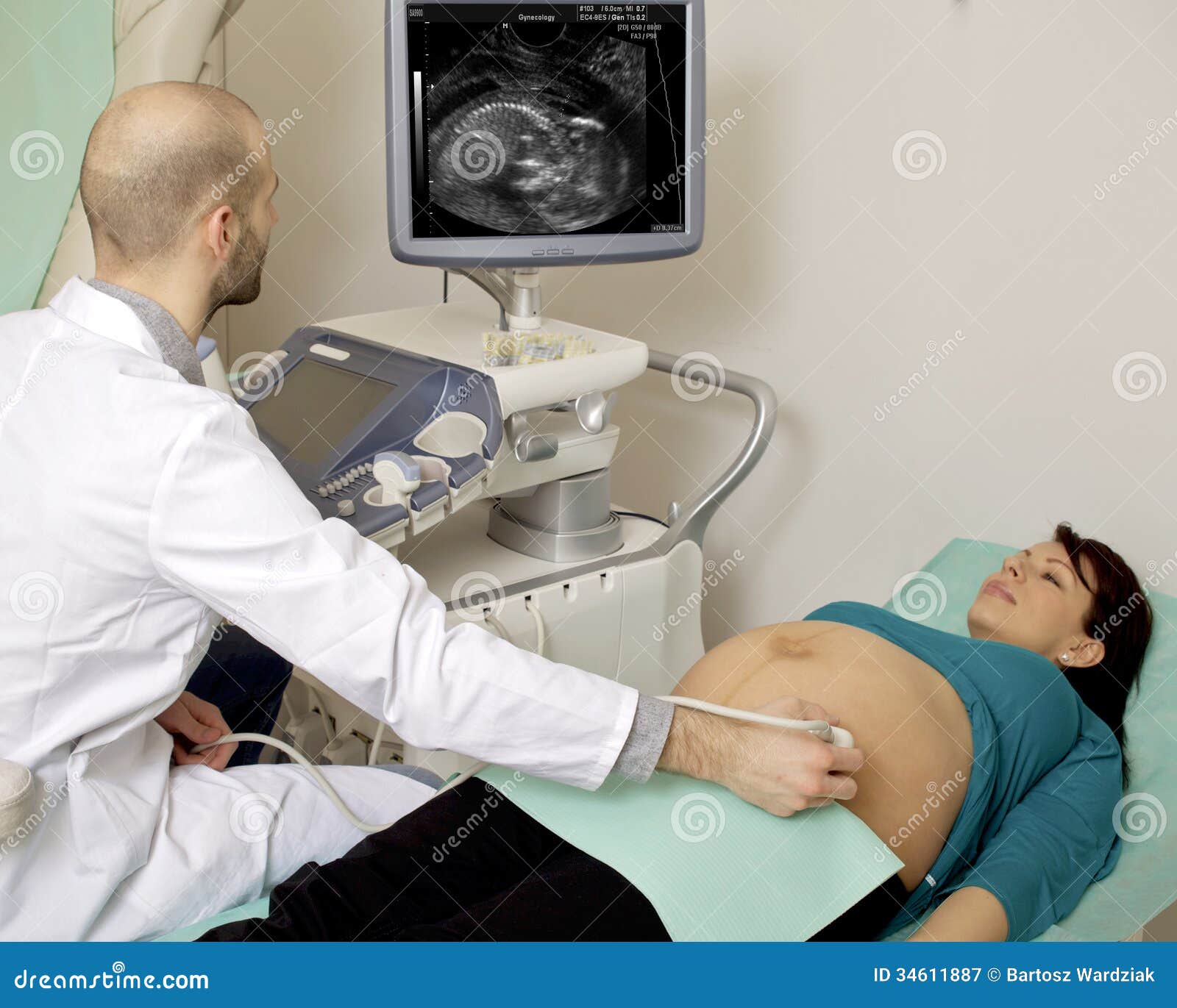 Pregant Breast Doctor Clinic Hospital 70