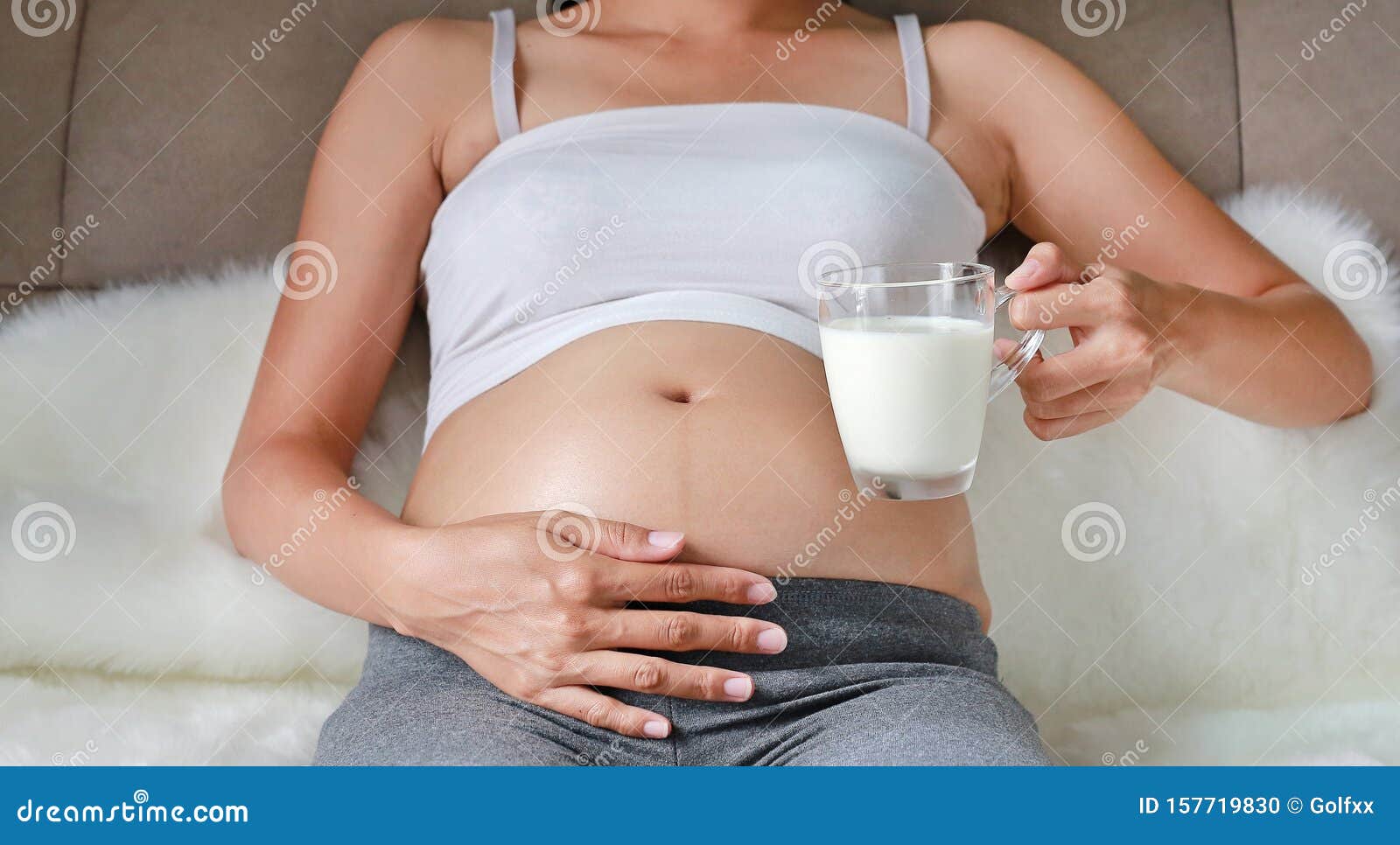 Drinking Her Own Milk