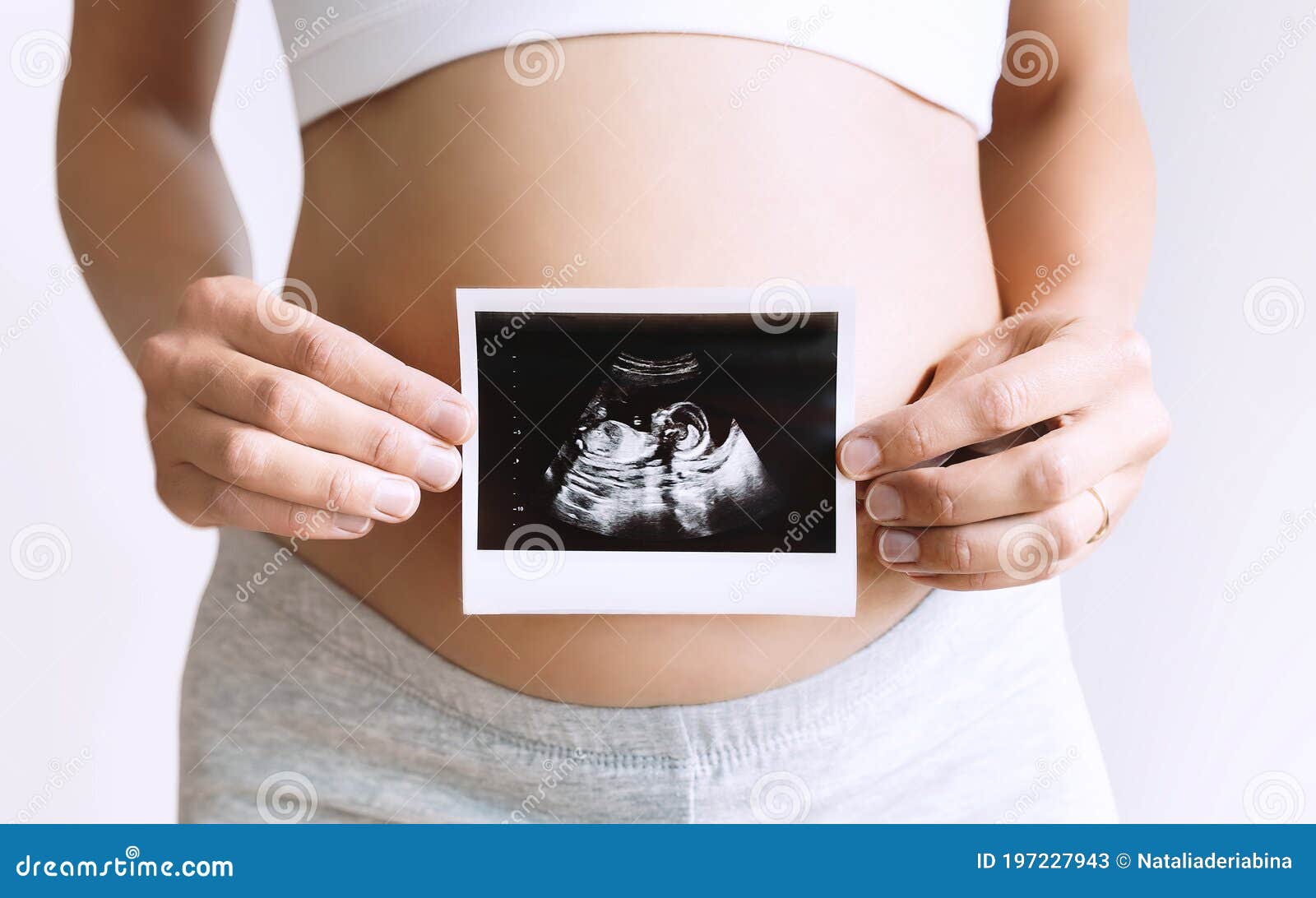 Little Grandbaby Ultrasound and Baby Photo Album 32 images 