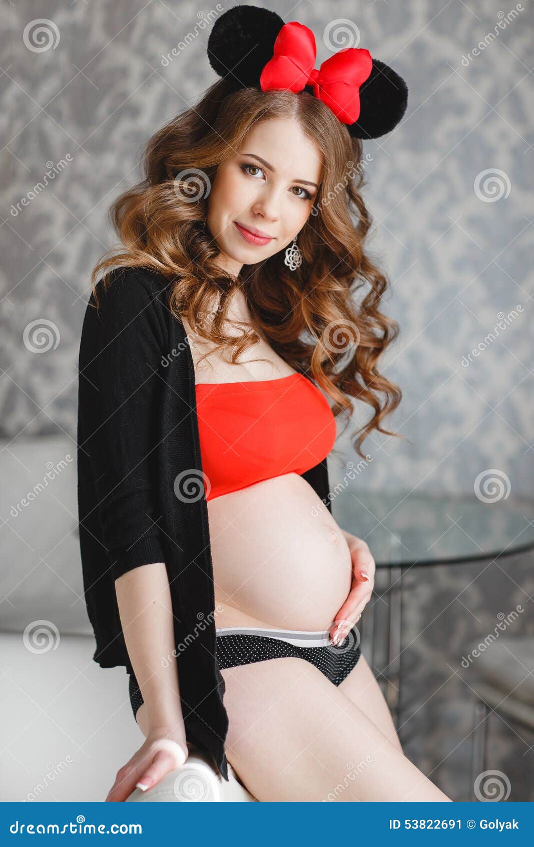 Large Pregnant 71