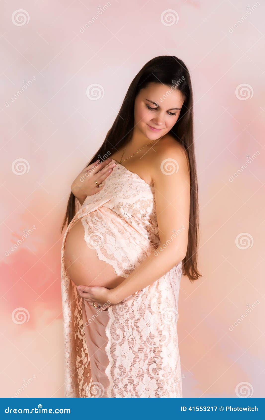 How Long Is A Women Pregnant 119