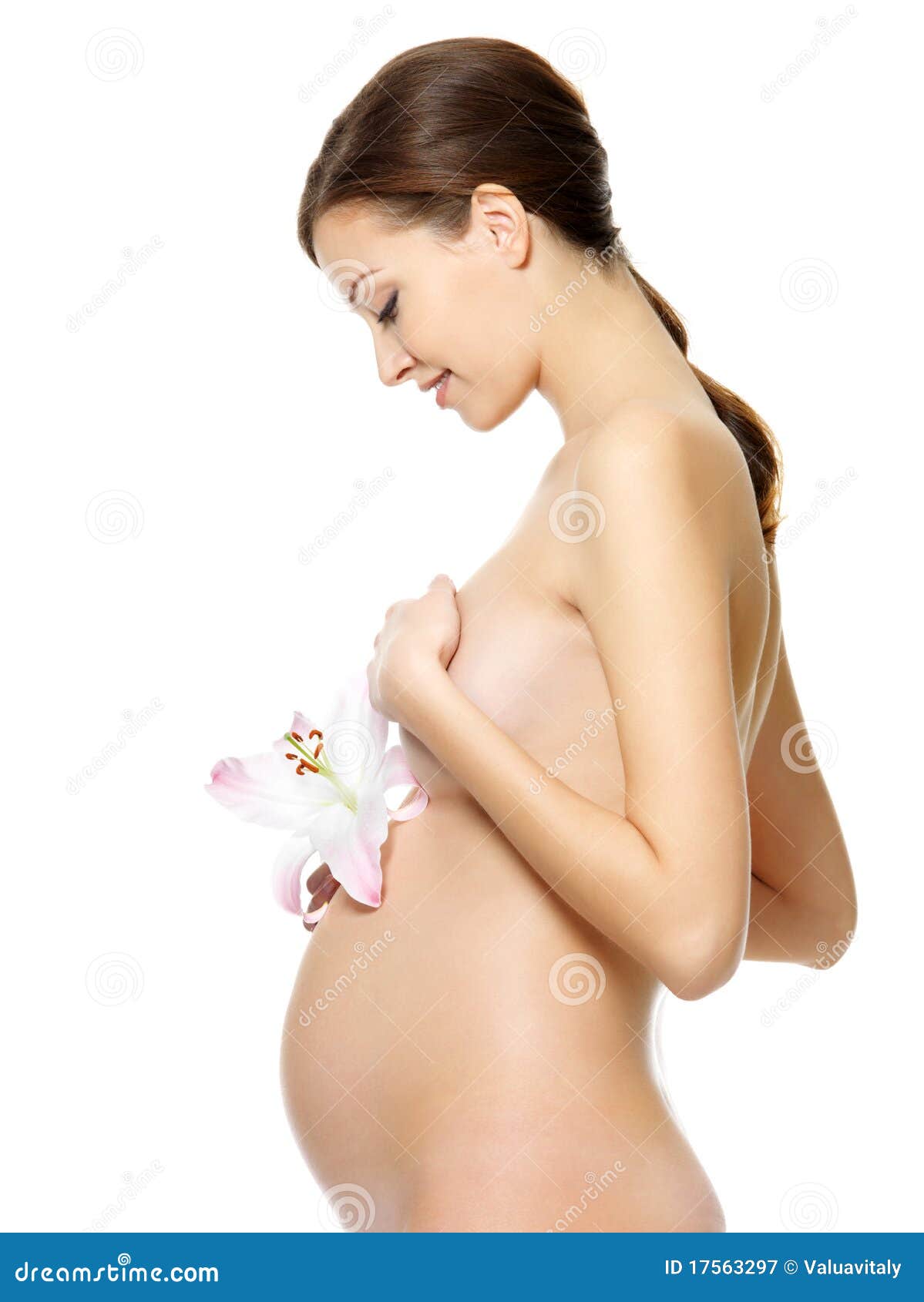 Nacket Pregnant Women 34