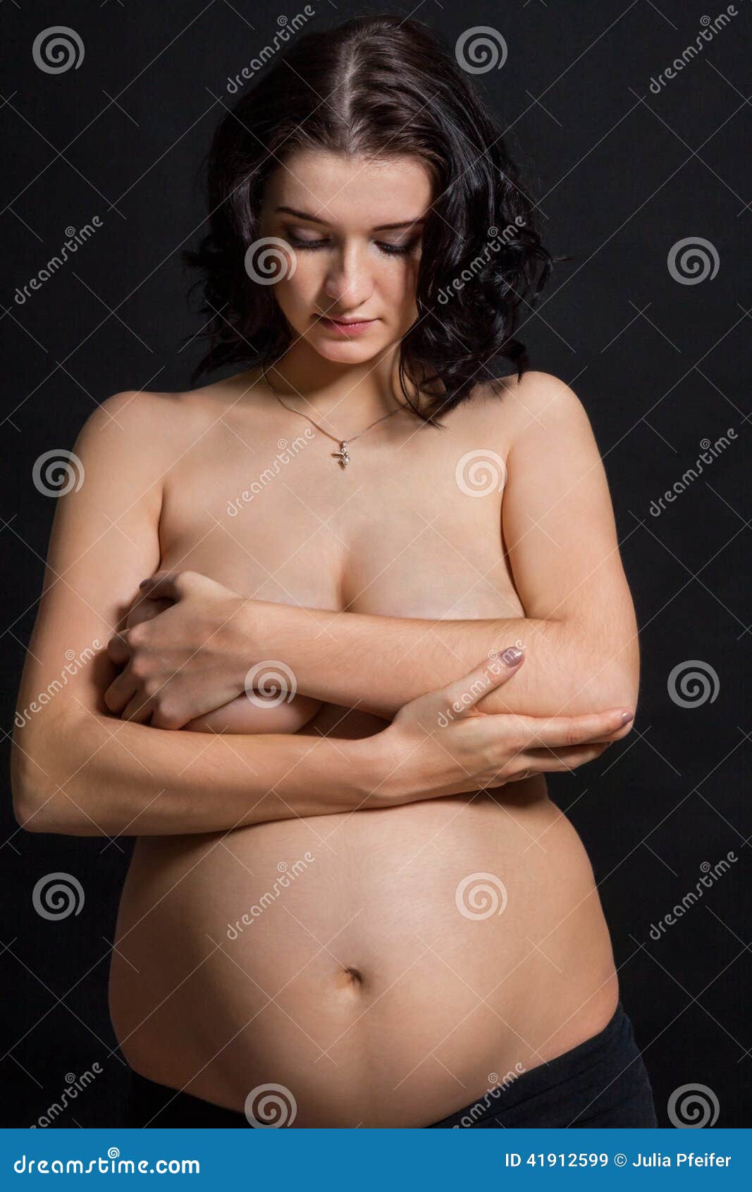 Pregnant Young Nude