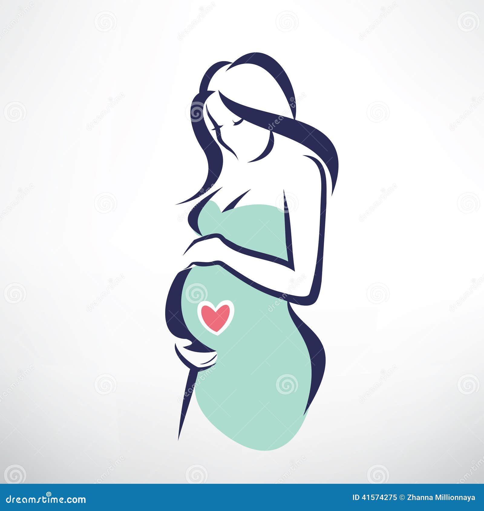 clip art images pregnant lady - photo #24