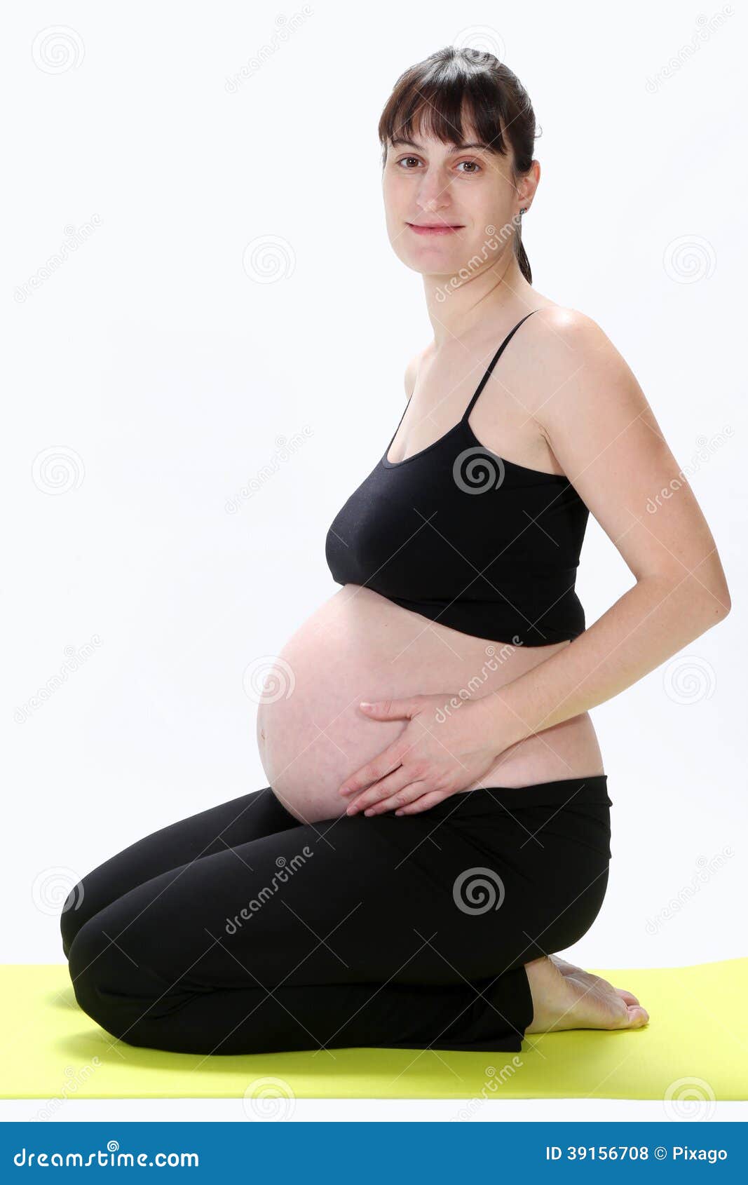 Pregnant Woman Squatting Stock Photos - Free & Royalty-Free Stock Photos  from Dreamstime