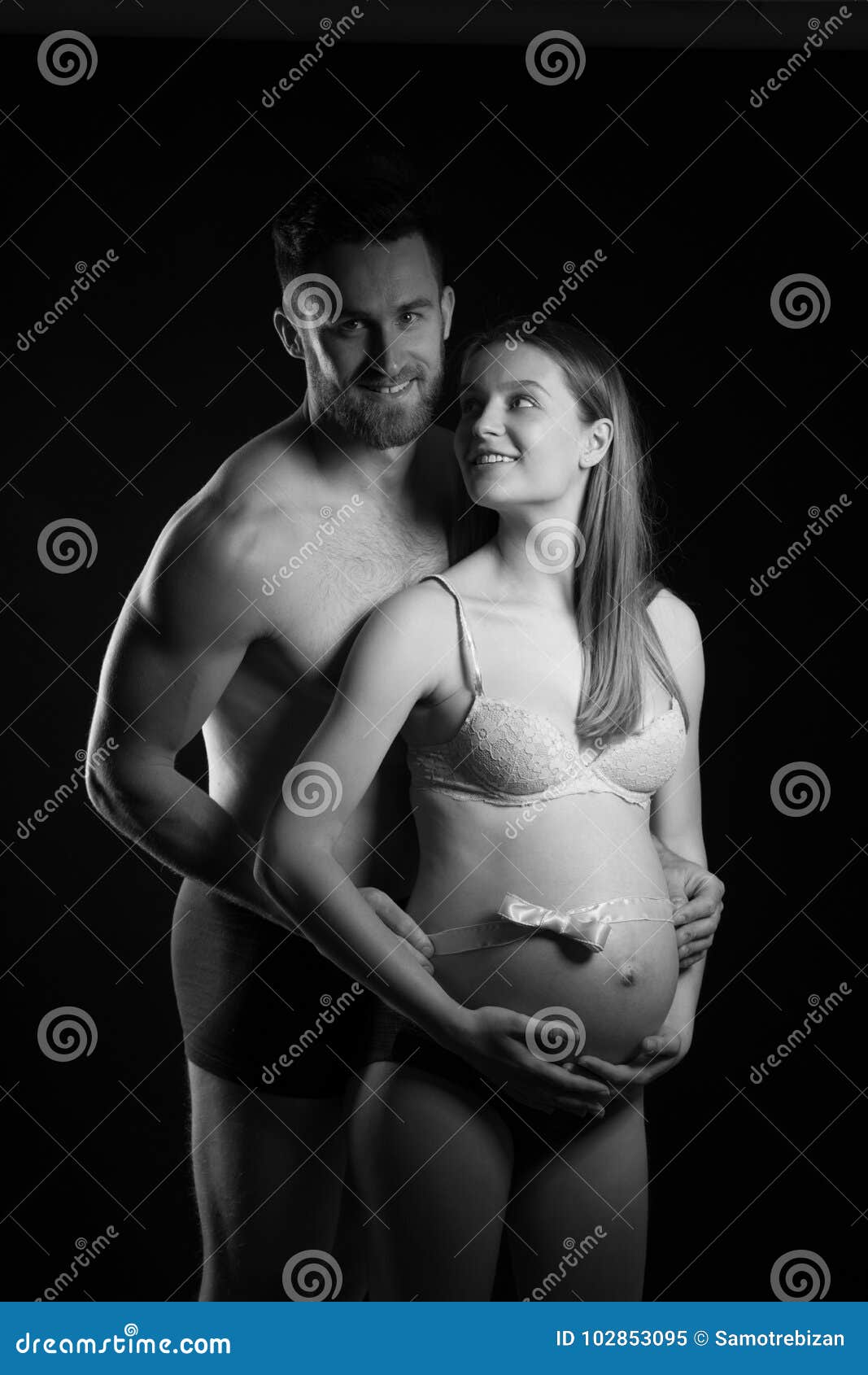 white wife knocked up by black