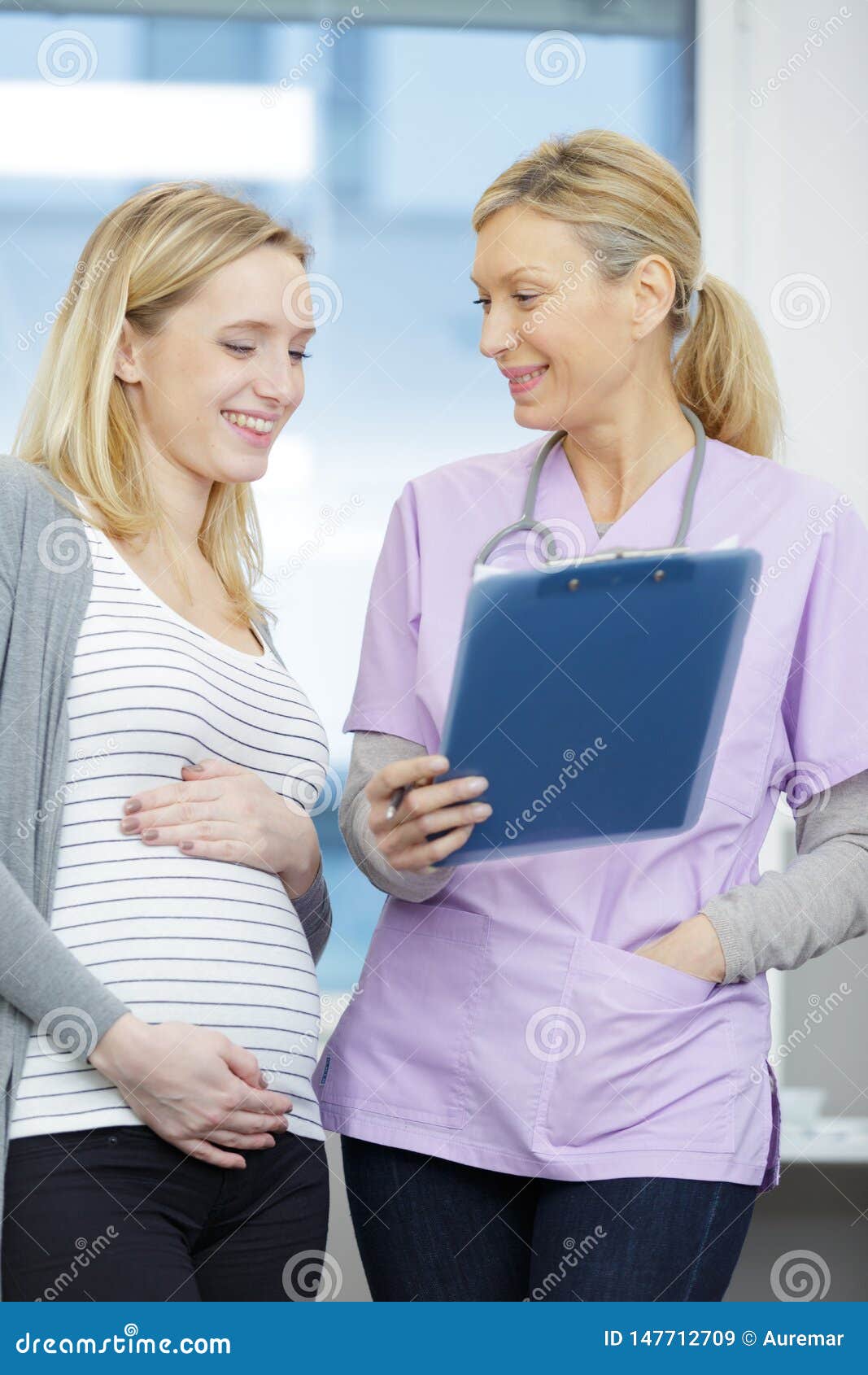 40 weeks pregnant doctor visit