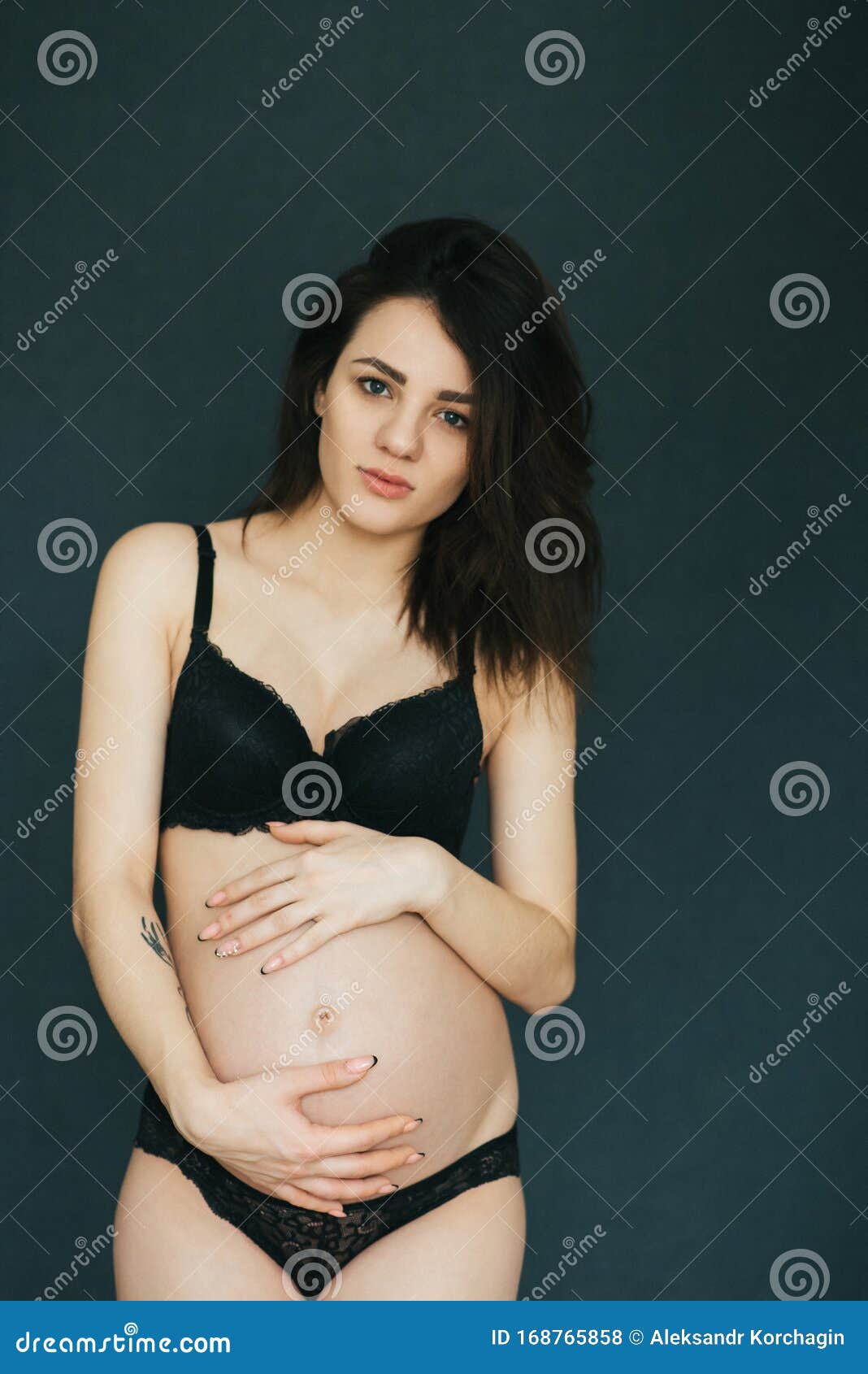 Young Black Pregnant Teens