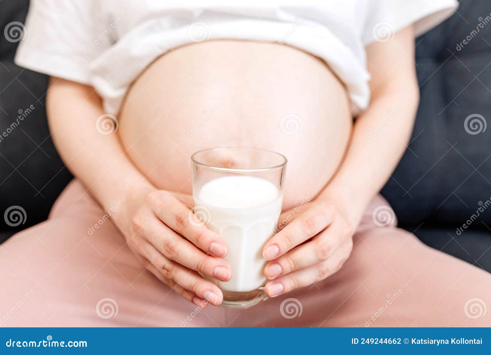 Drinking Her Own Milk