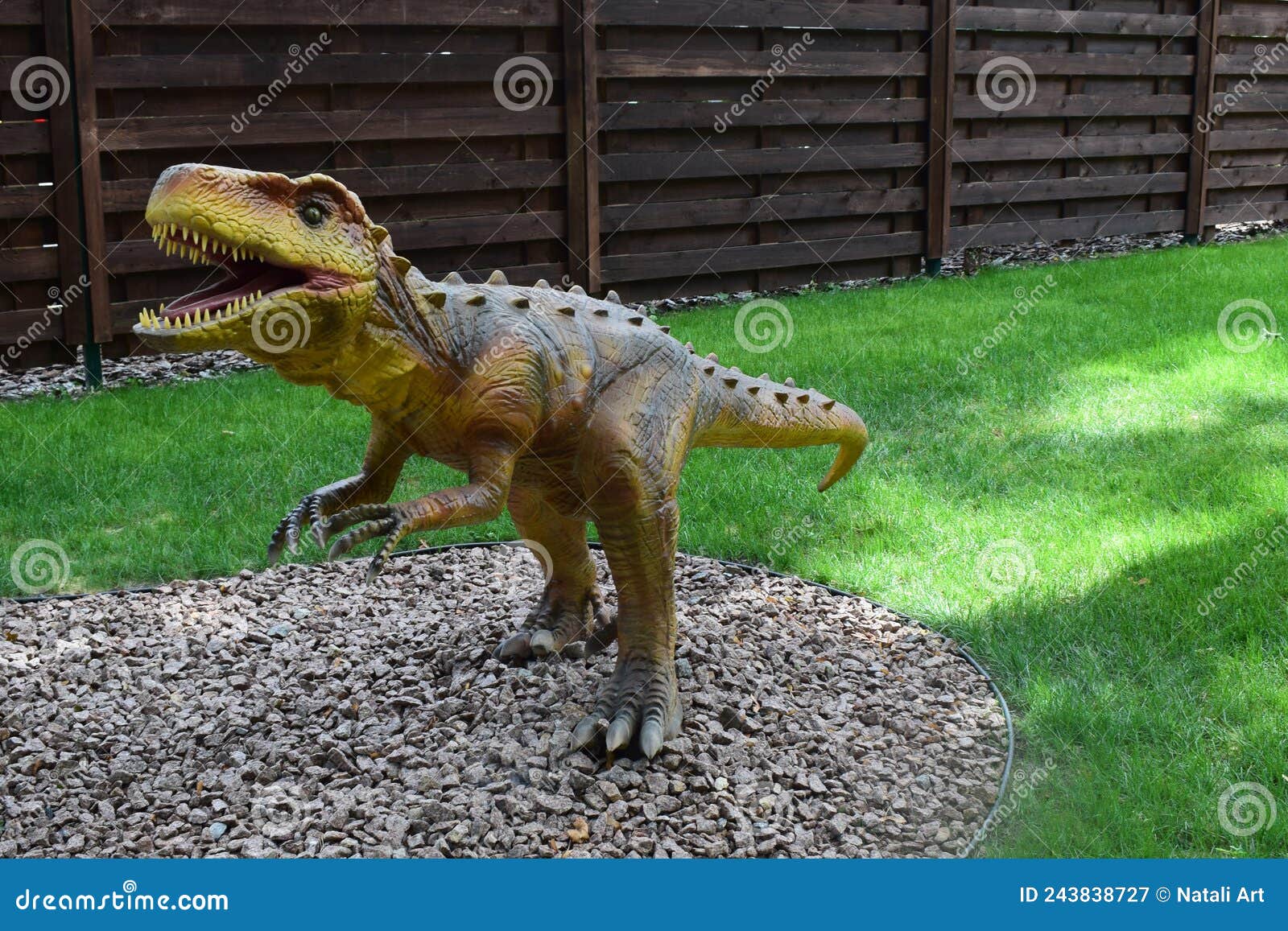 The Prehistoric Animals Ever Lived on Earth Million Years Ago. Little  Tyrannosaurus Rex Editorial Photography - Image of background, forest:  243838727