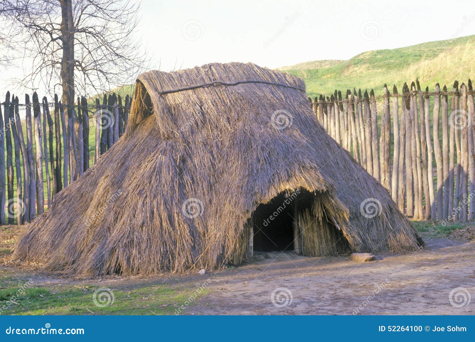 Prehistoric Mound, Cahokia, Illinois Stock Photo Image of united