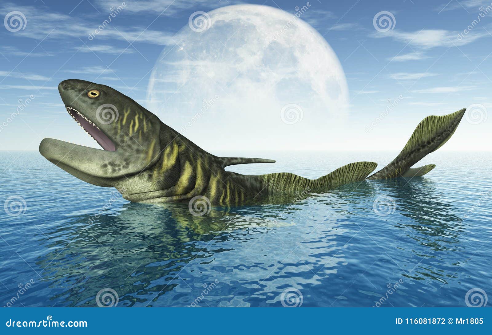 prehistoric shark