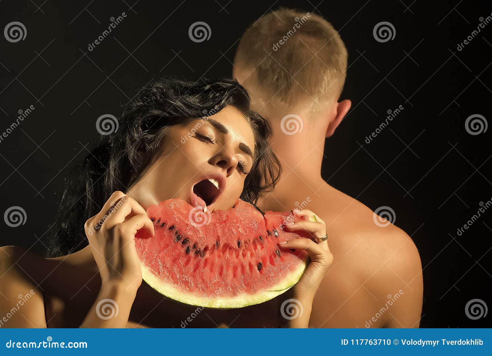 Body couple food erotic photography