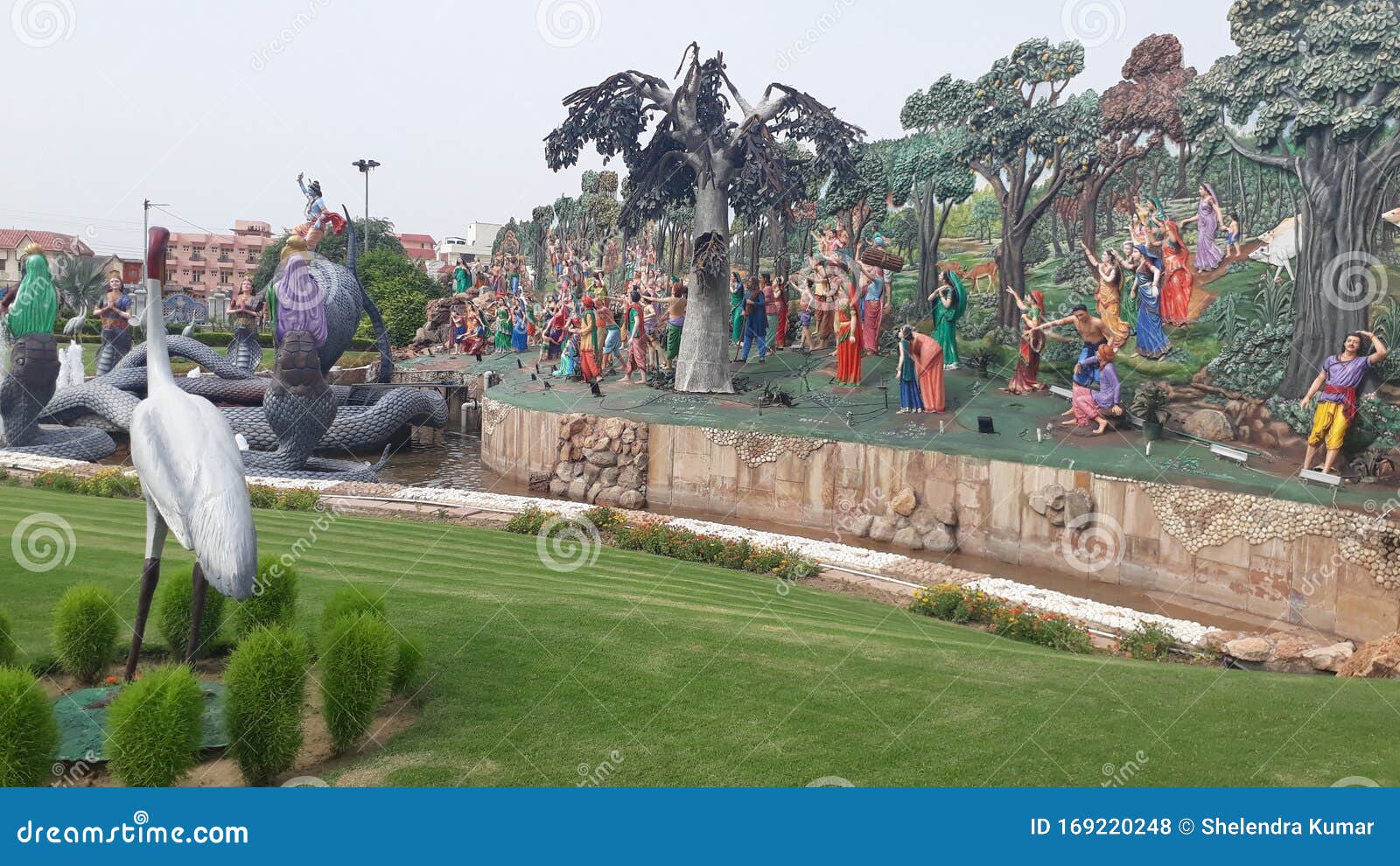 prem mandir mathura india trip