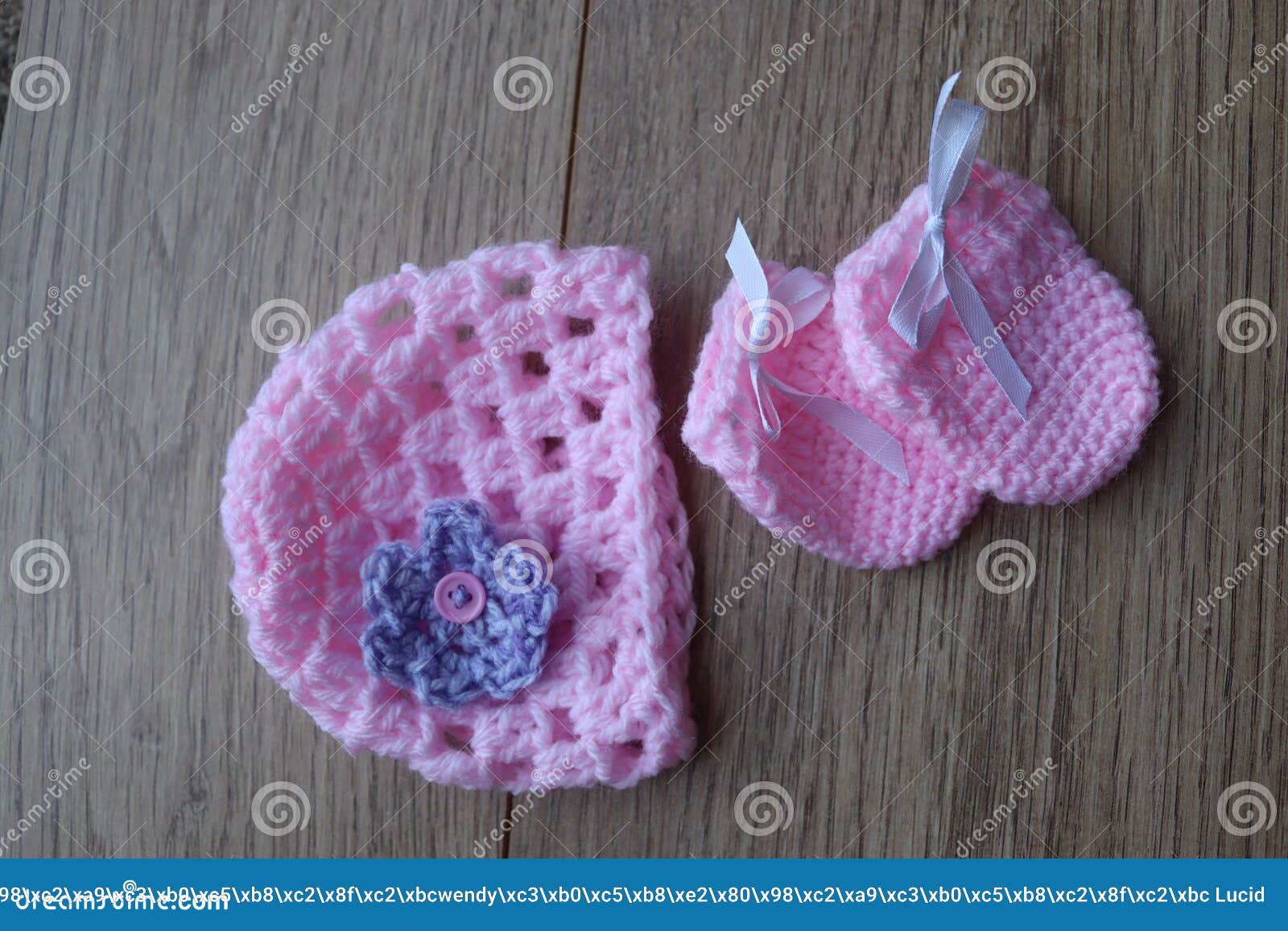 Premature Baby Items For Comfort And Warmth Stock Image