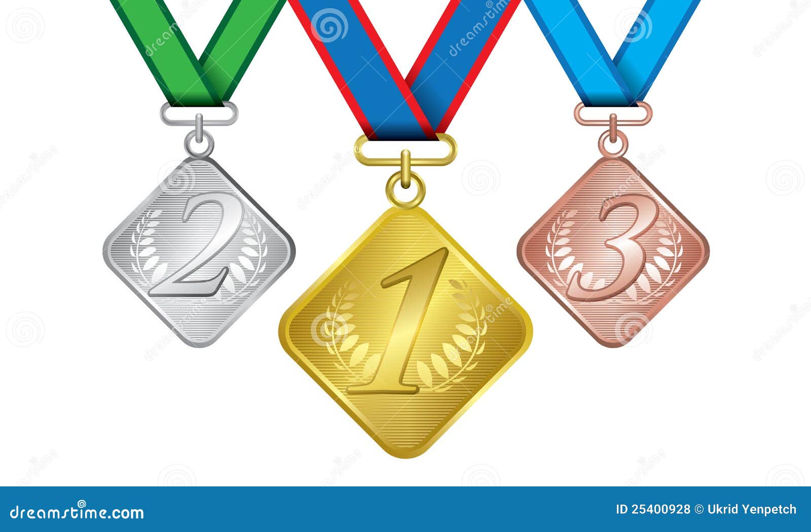 Medaglie Per Bambini Set Da 100 - Oro, Argento, Bronzo Per Gare Sportive, Feste E Premi