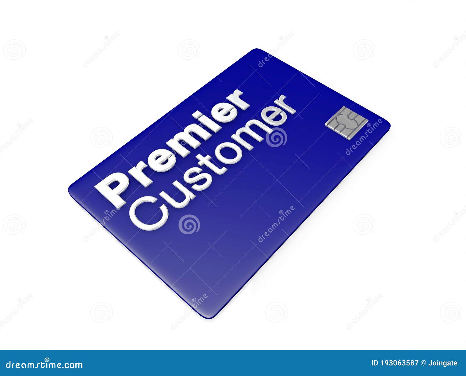 premier customer card