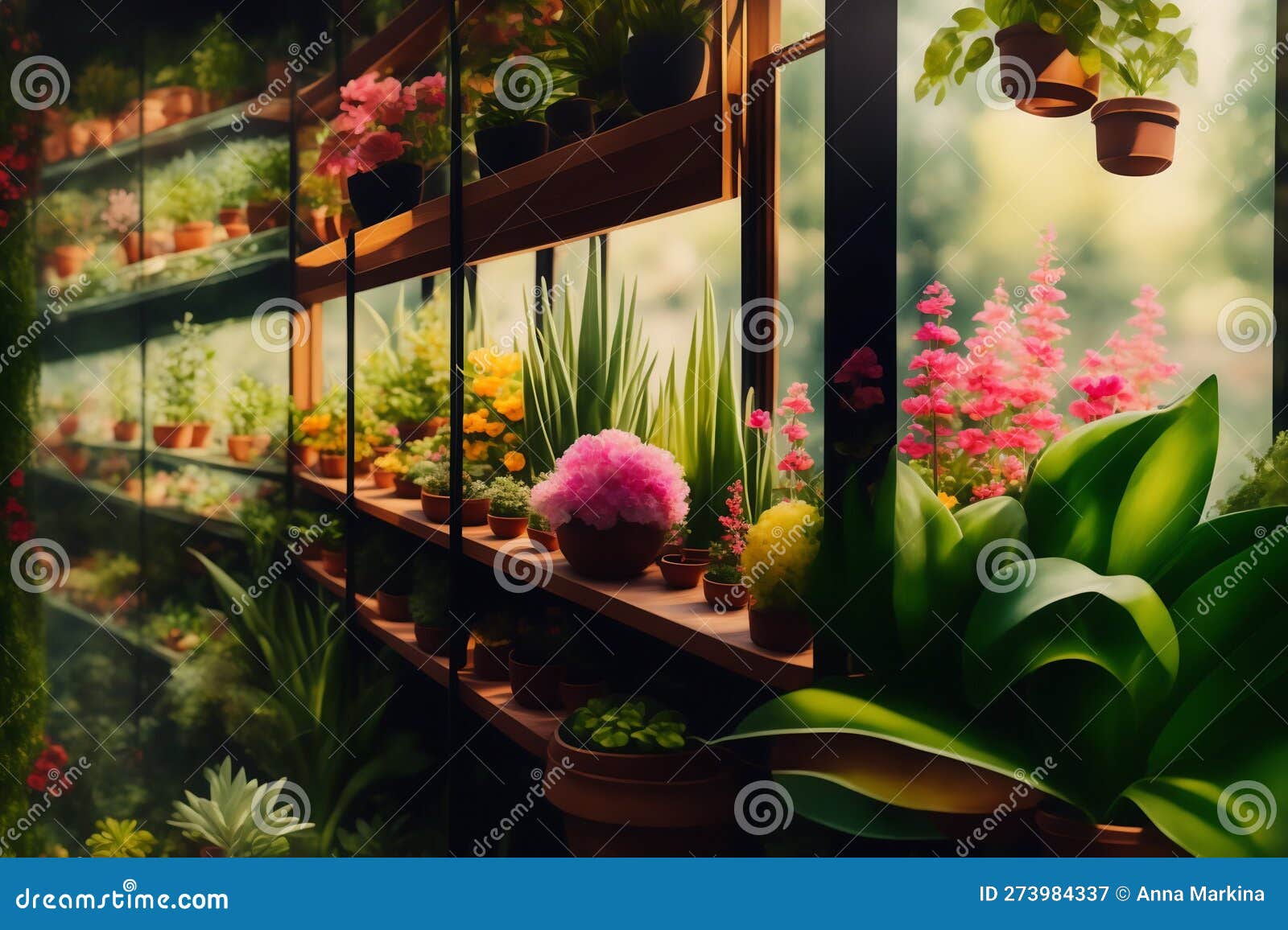 The Premise Of A Large Flower Store Which Sells Different Kinds Of the-premise-of-a-large-flower-store-which-sells-different-kinds-of