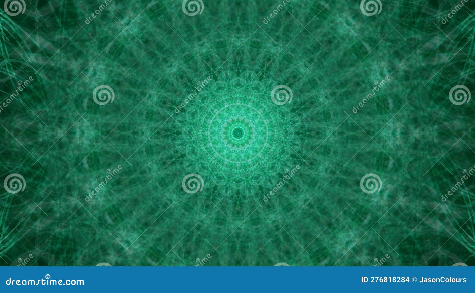 Premium Fantastic Mandala Light Code Symmetry Healing Decorative