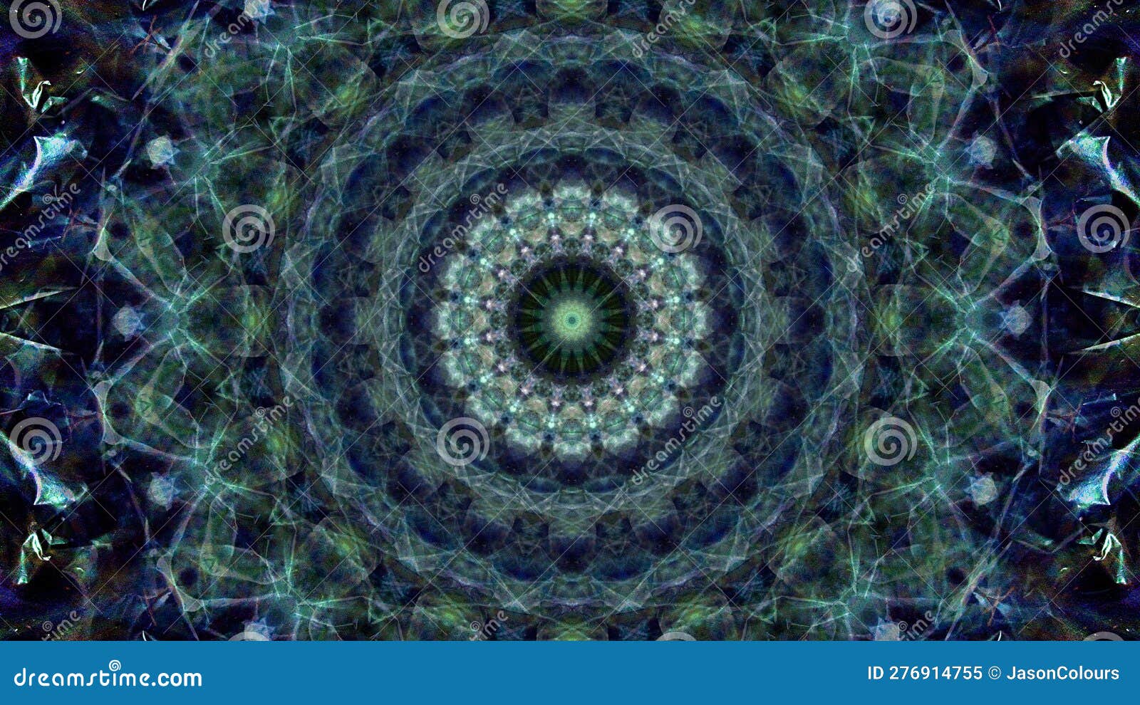 Premium Fantastic Mandala Light Code Symmetry Healing Decorative