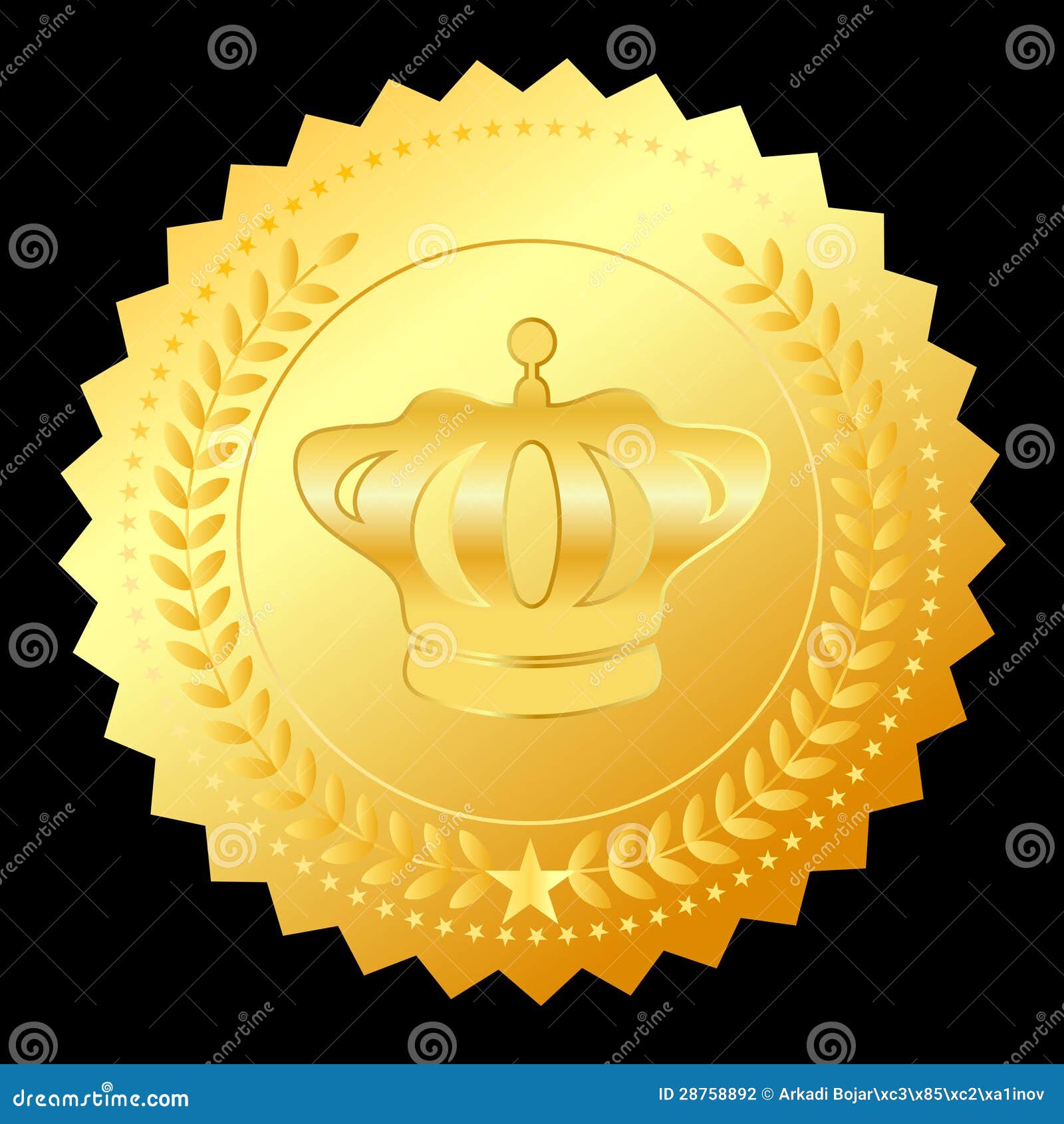 Premium Icon Stock Vector Illustration Of Element Award 28758892