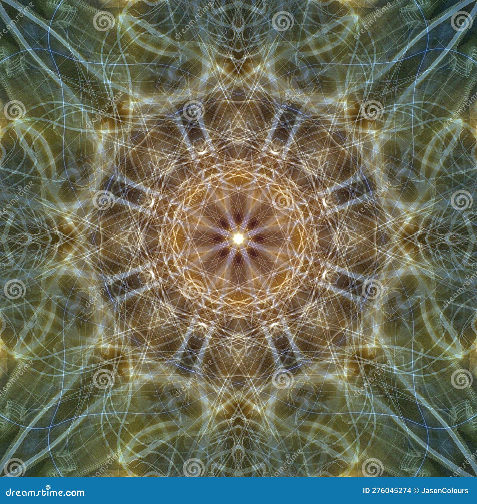 Premium Mandala Healing Fantastic Mandala Light Code Symmetry Healing