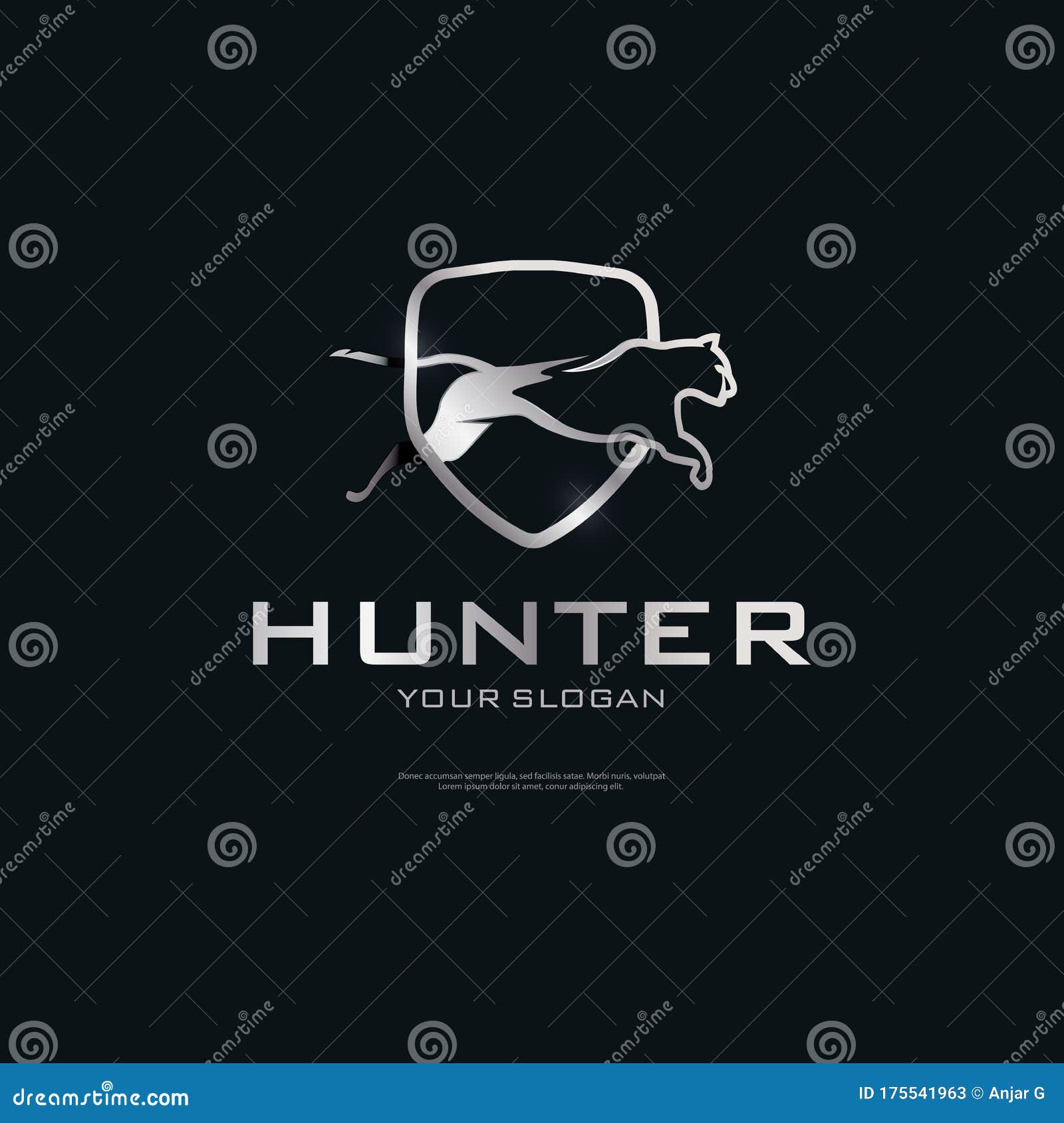 Premium Vector  Brand identity template with logo design in