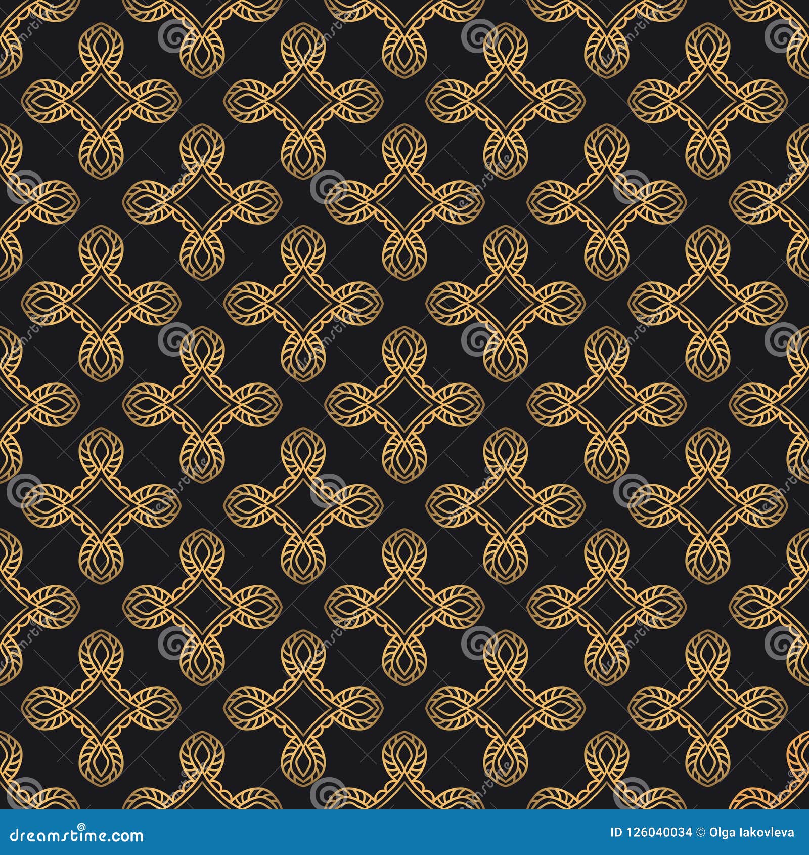 luxury abstract background in colors of gold and black