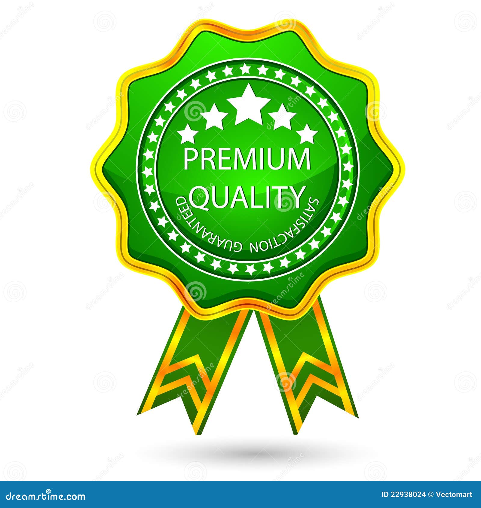 premium quality badge