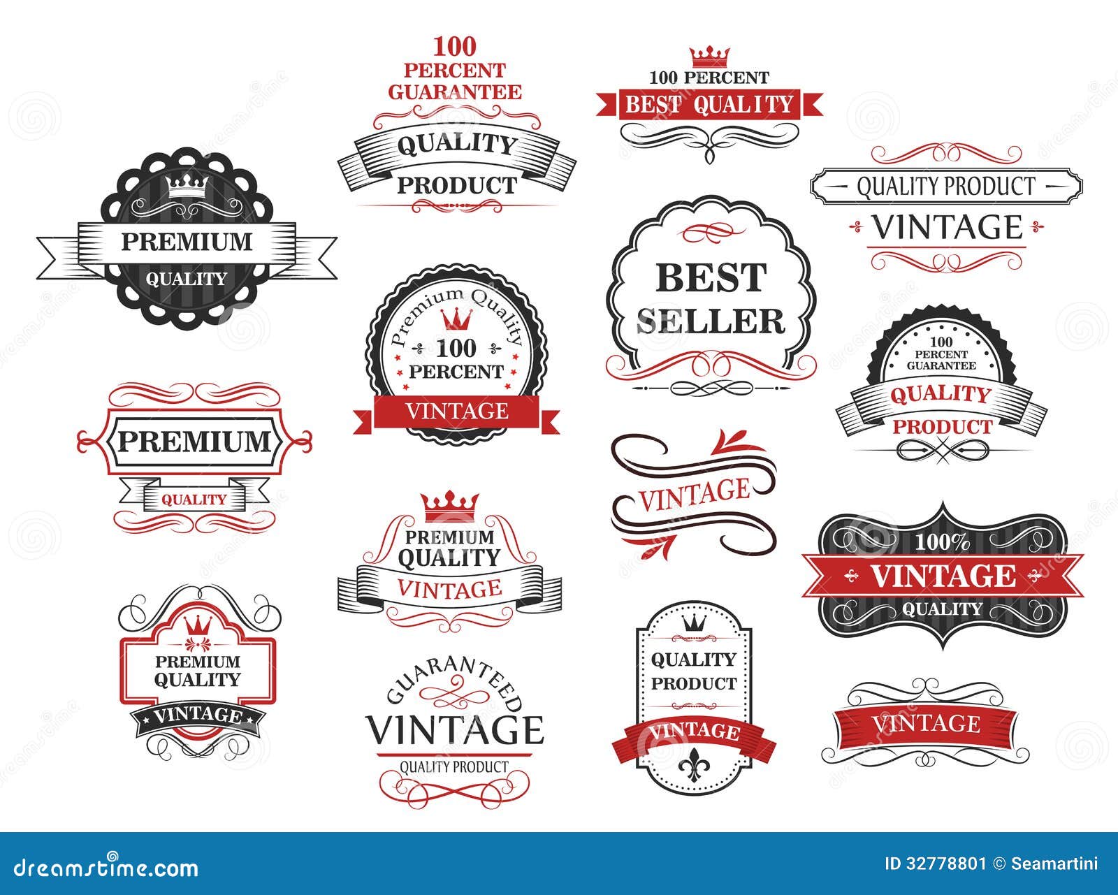 Premium and Quality Banners Stock Vector Illustration of certificate