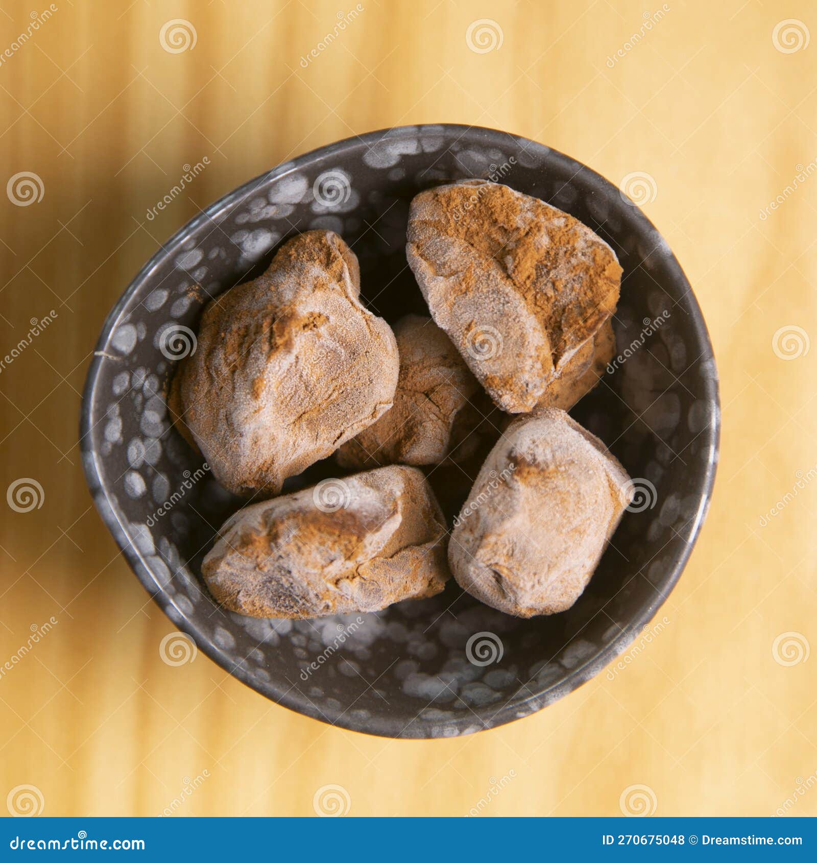 Premium Quality Chocolate Truffles Stock Photo Image of holiday