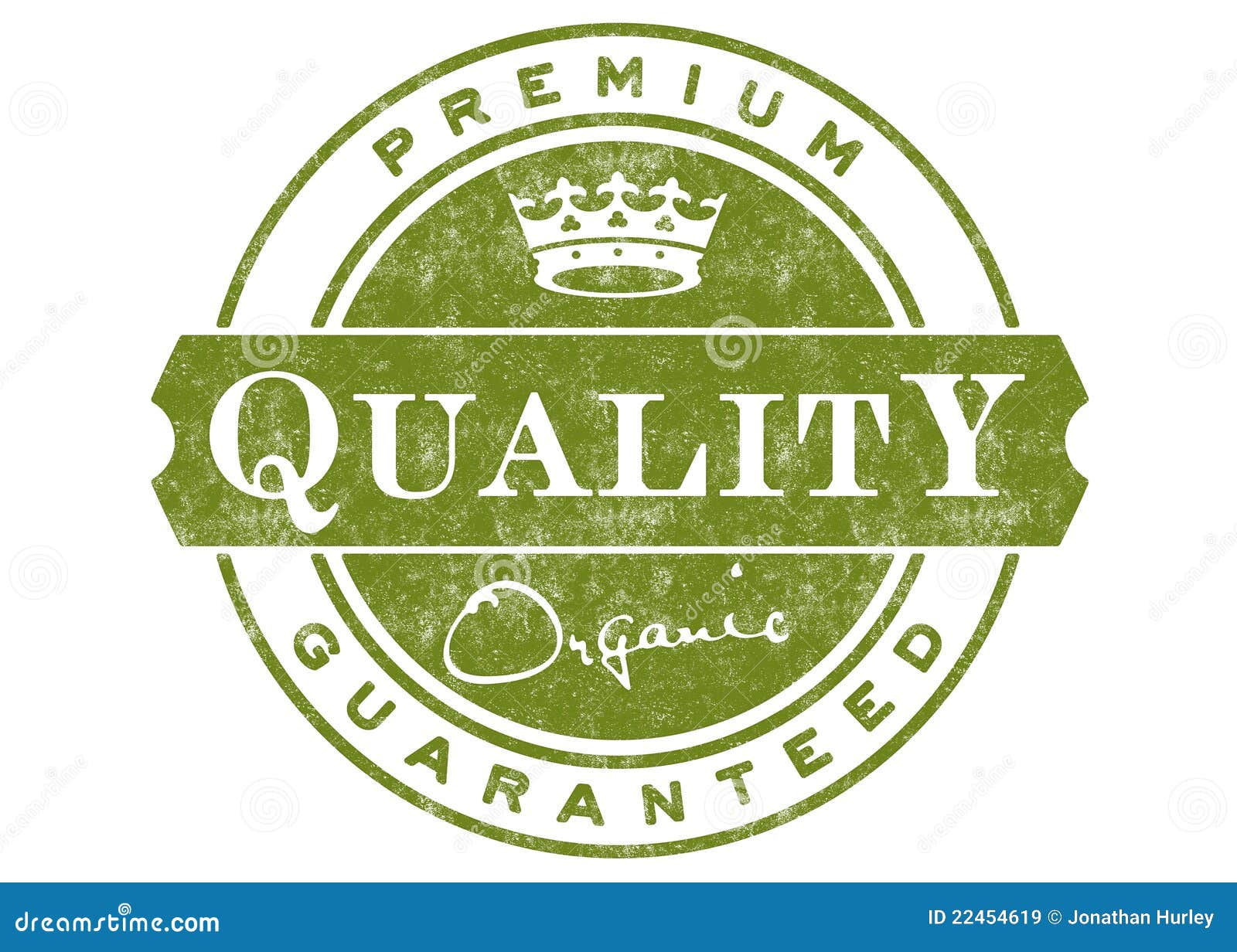 premium quality label