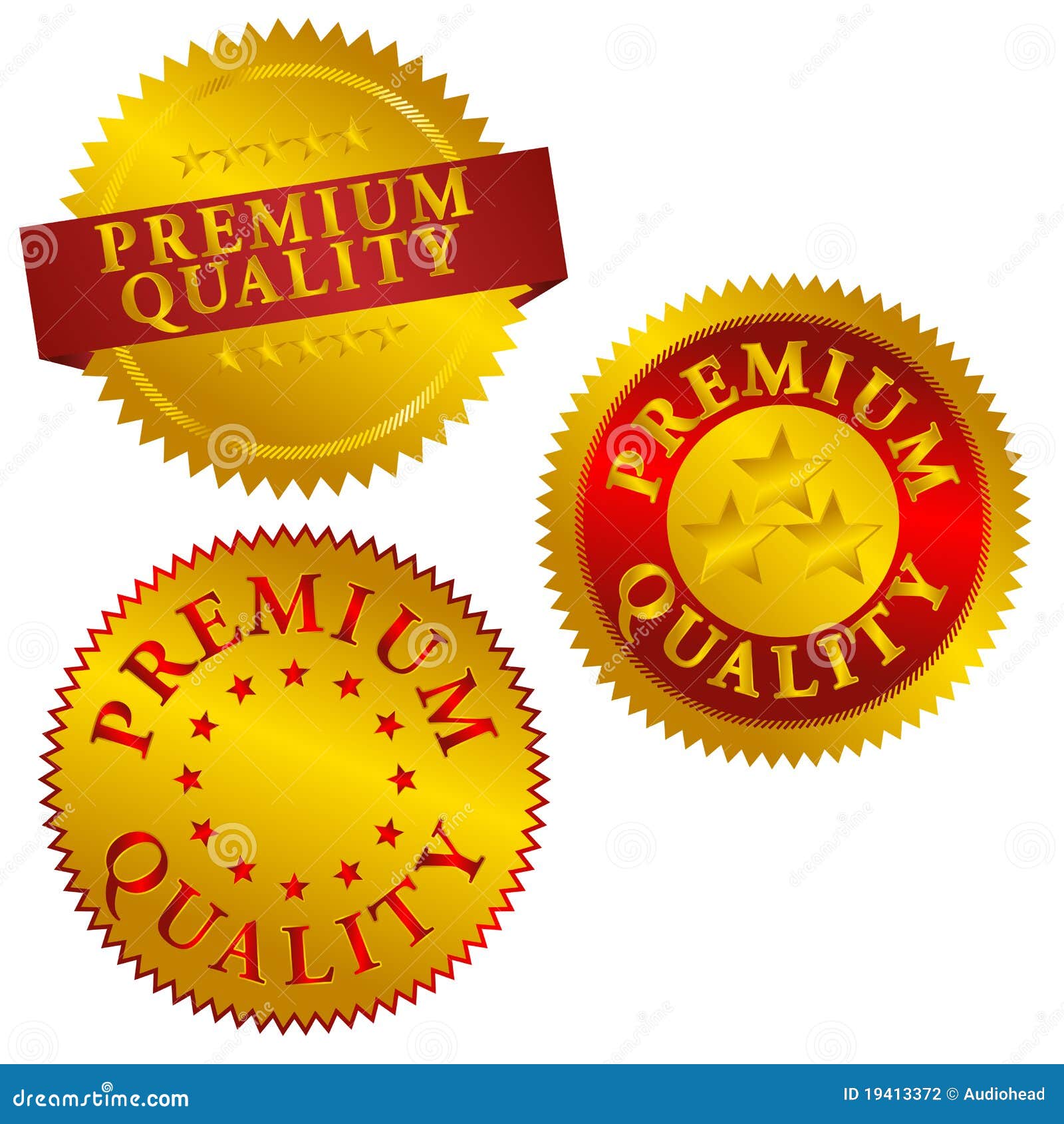 Premium Quality Seals stock vector. Illustration of sticker 19413372