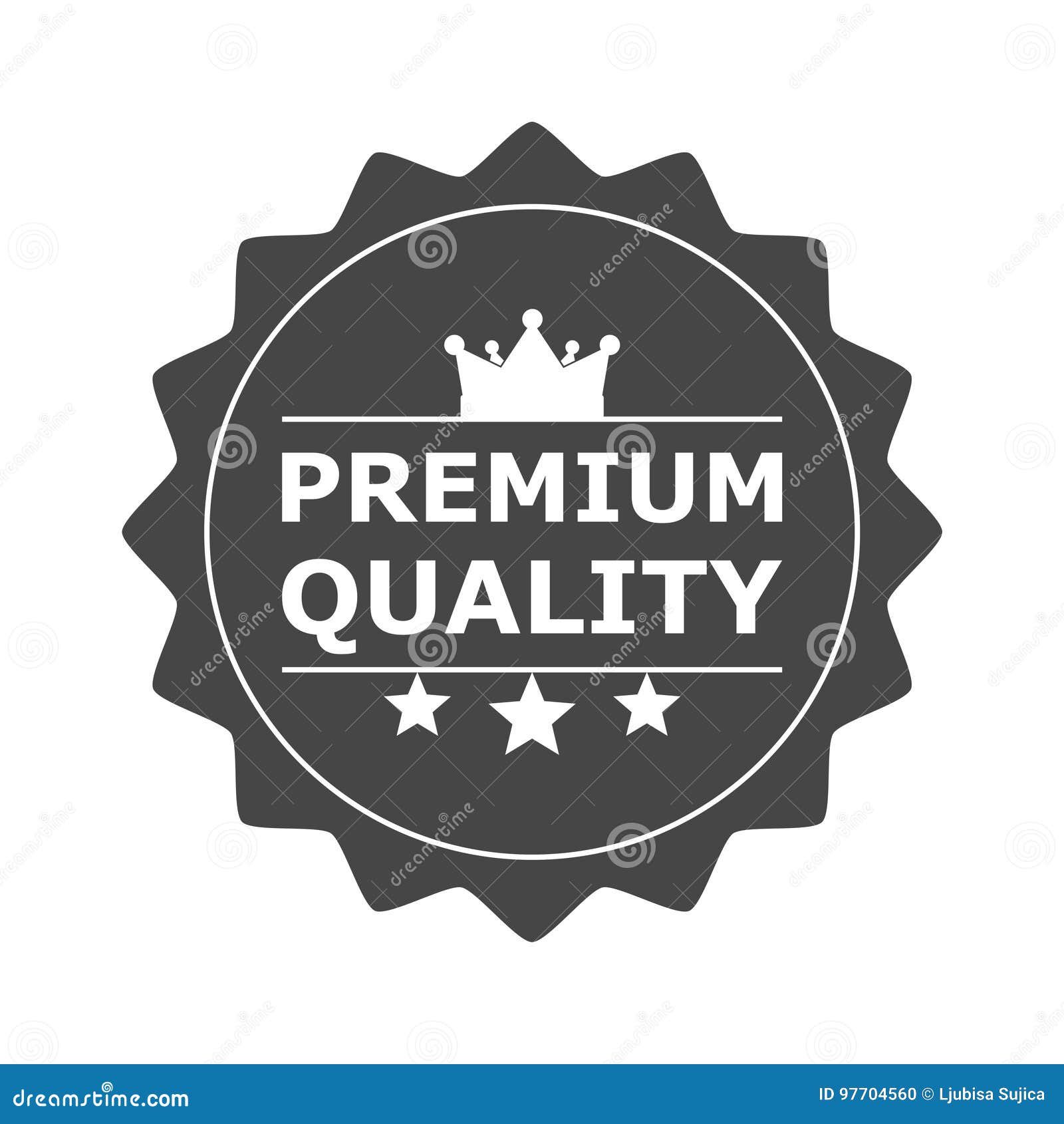 Premium quality stock vector. Illustration of award, product - 97704560