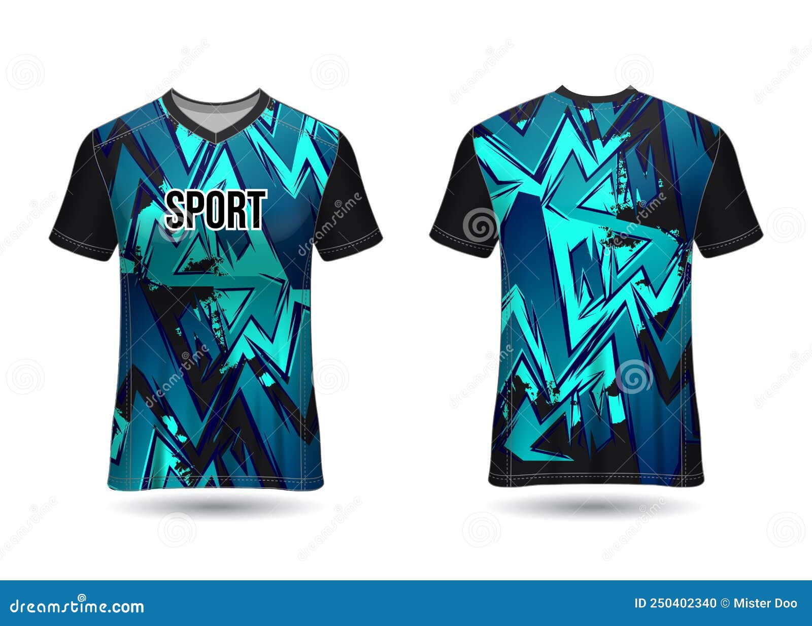 Premium Vector  Jersey sports t-shirt. suitable for jersey