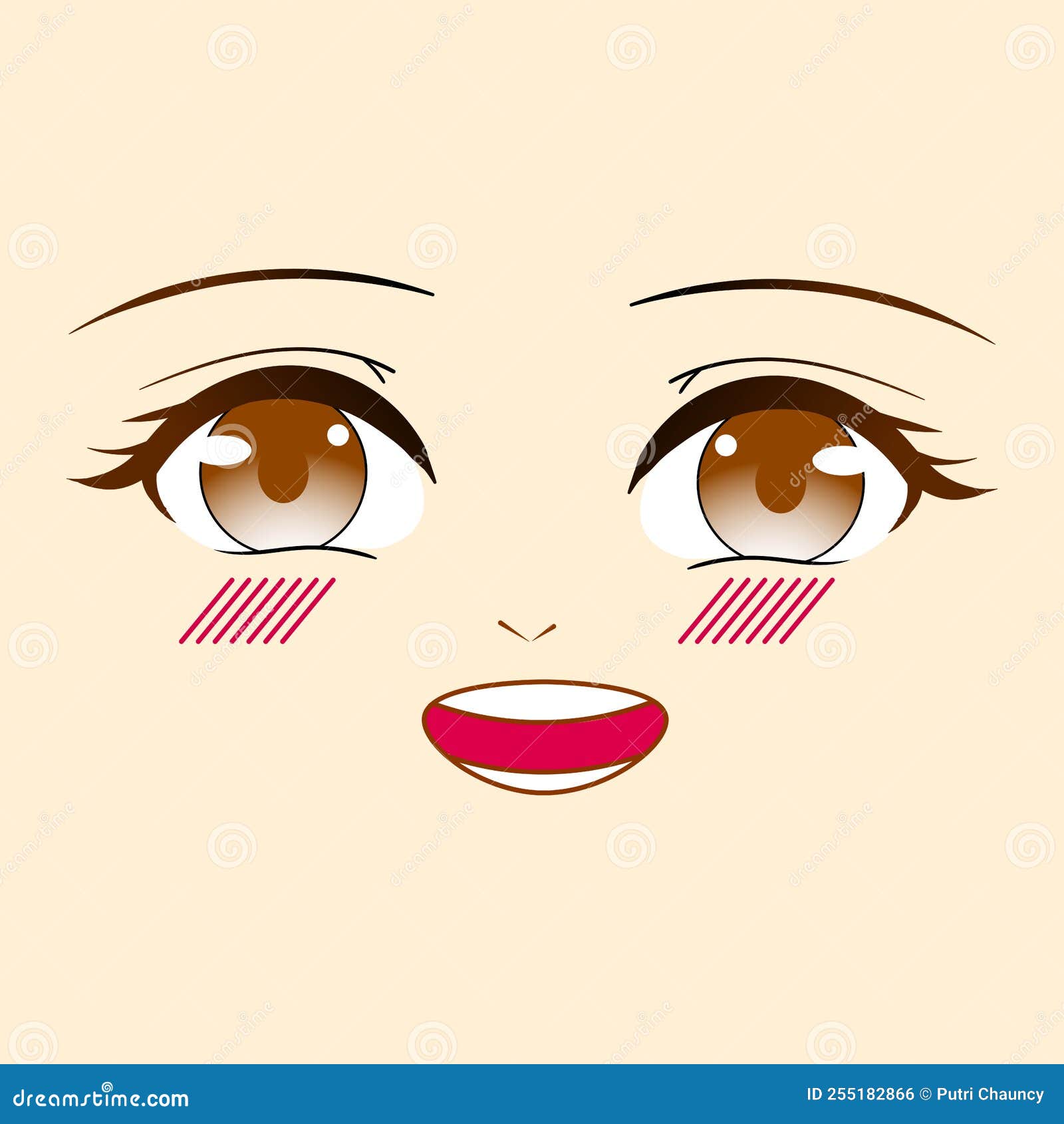 HD cute anime girl face wallpapers | Peakpx