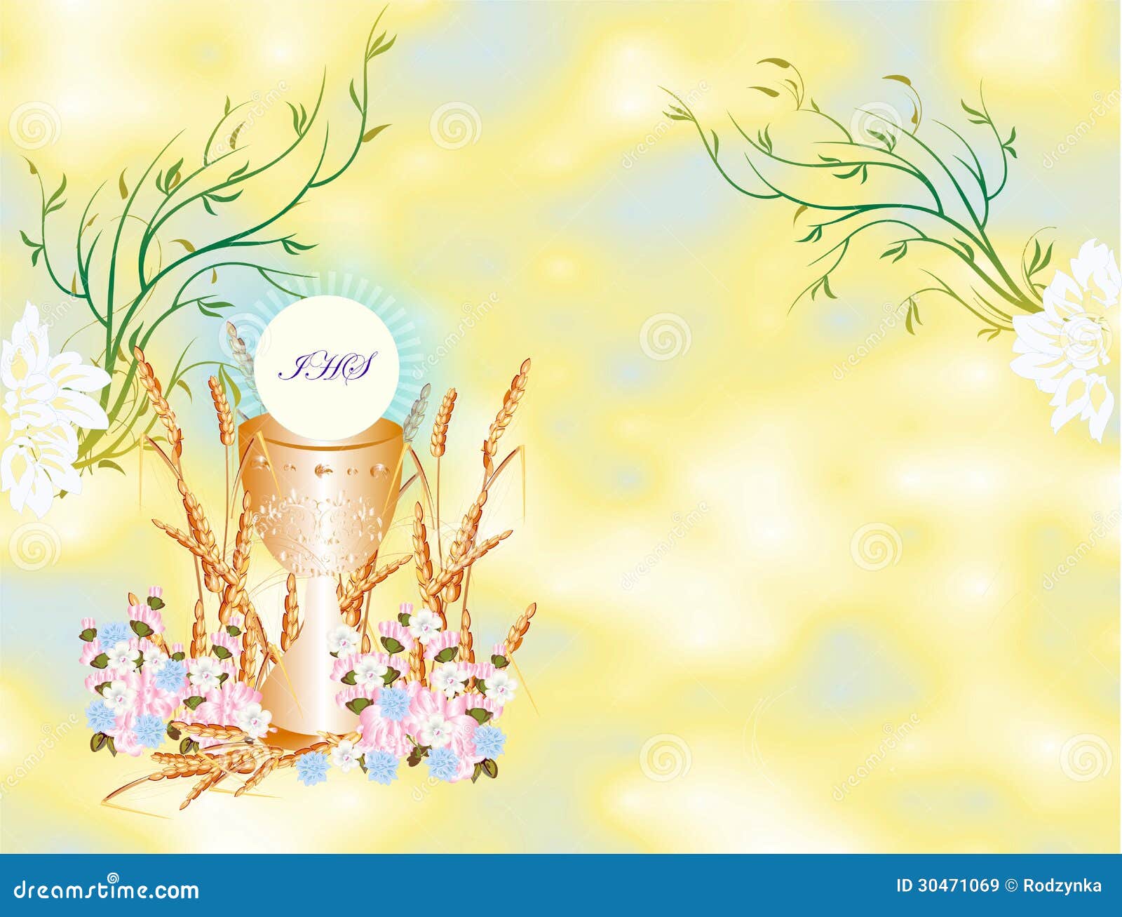 Première communion image stock. Image du nourriture, pain 30471069