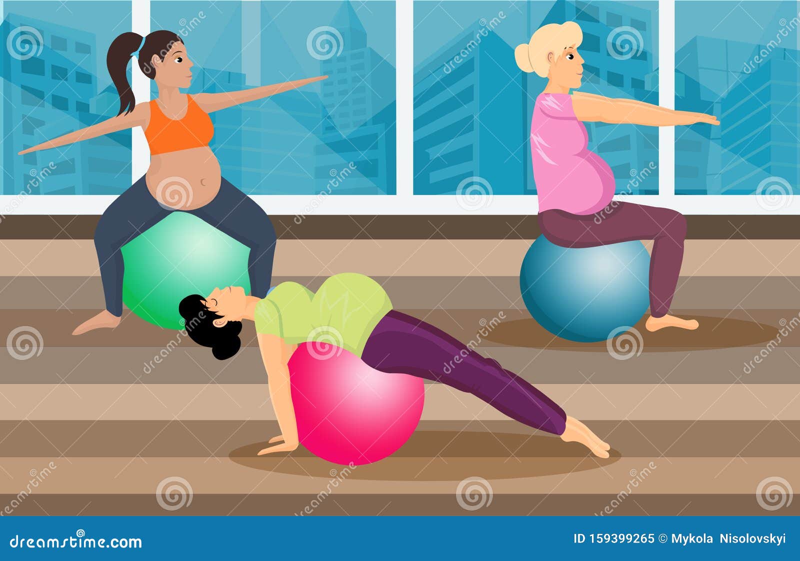 Pregnant exercise Illustrations and Clip Art. 1,462 Pregnant exercise  royalty free illustrations, drawings and graphics available to search from  thousands of vector EPS clipart producers.