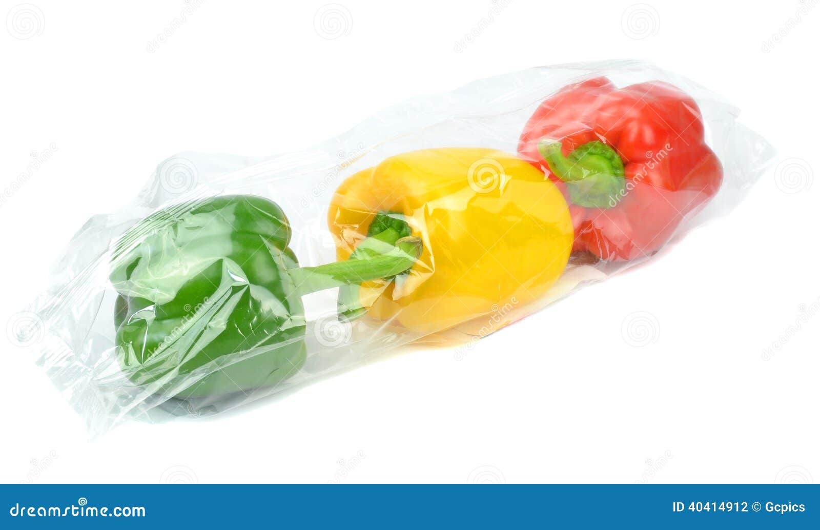 Prepacked Paprika Peppers stock photo. Image of healthy 40414912