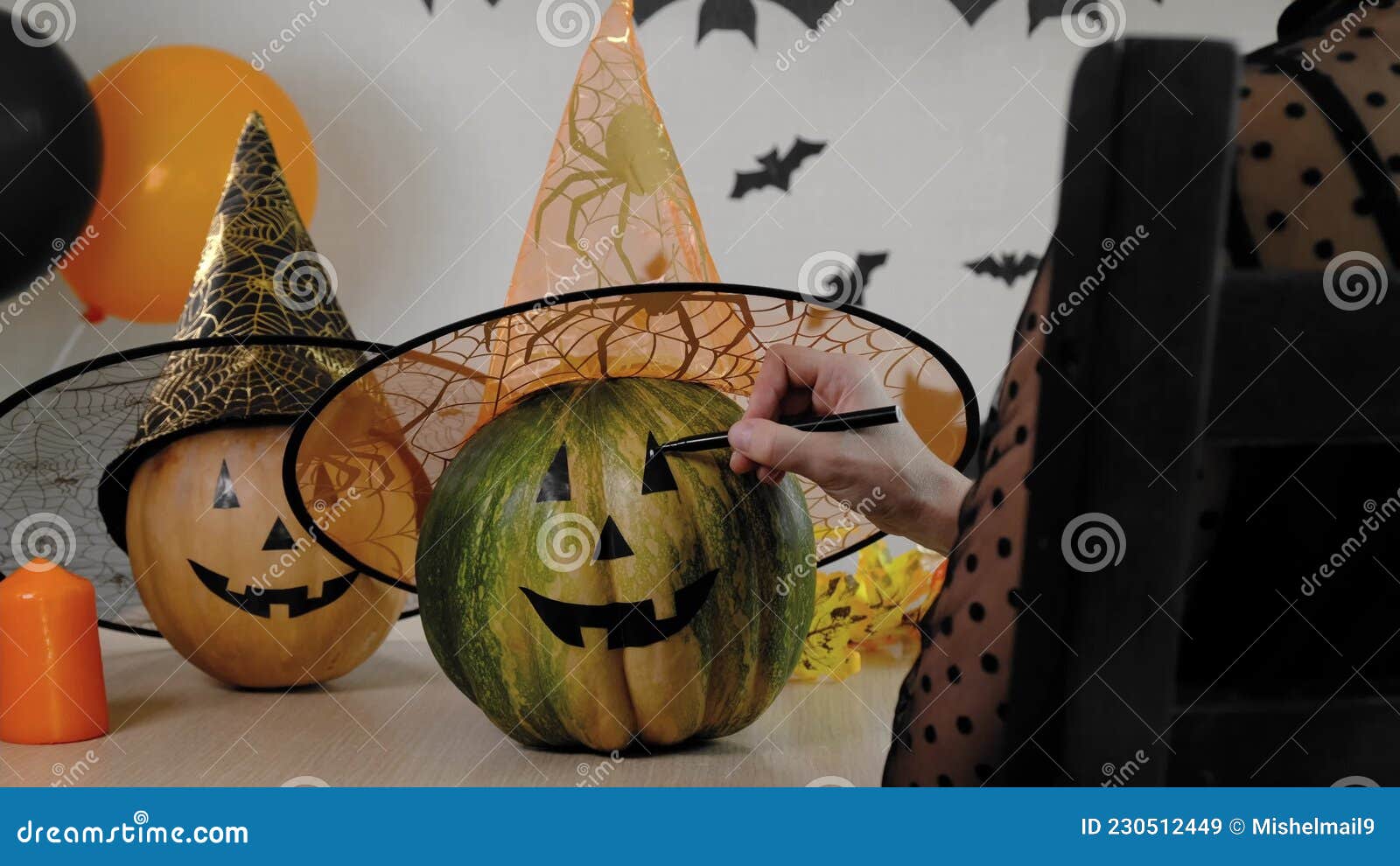 Chapéu de Bruxa Marrom Jovens e Adultos de Halloween pelo melhor