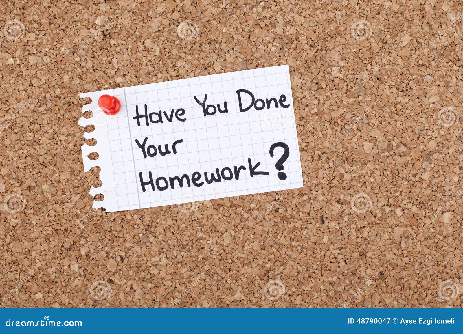 You can do your homework. Have you done your homework. Homework is ready. Ready with homework. Have you done your homework? - No, it's not.