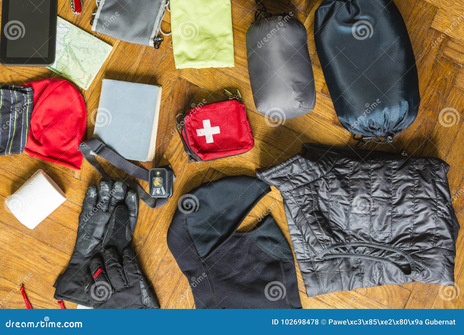 things needed for hiking trip