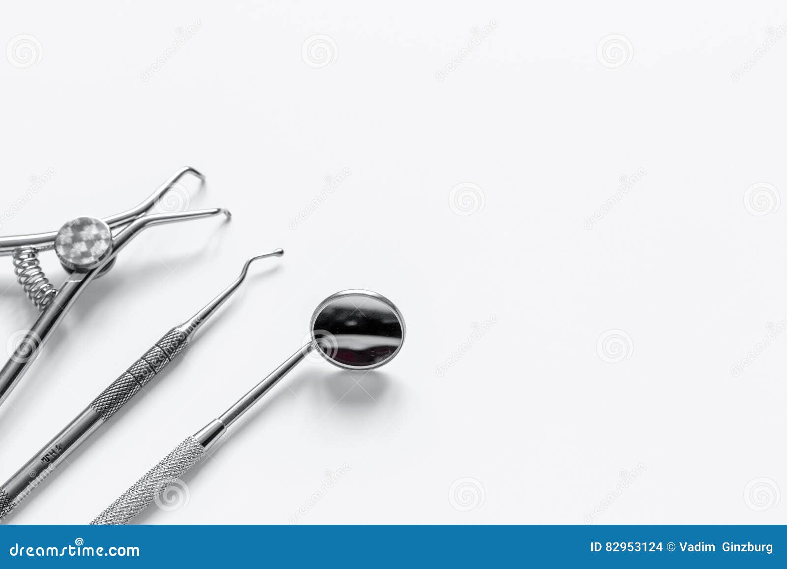 Preparation of Dental Instruments before Work Stock Photo Image of