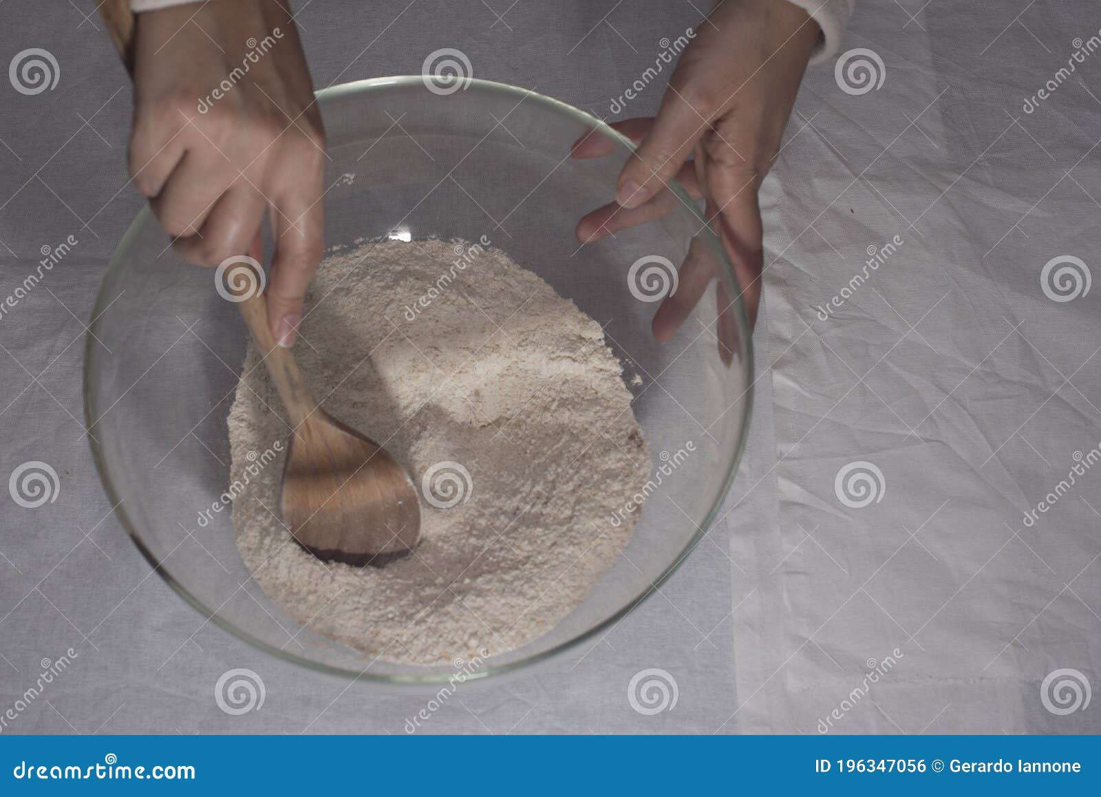 Spice Pancakes. Ingredients and Procedure Stock Photo Image of