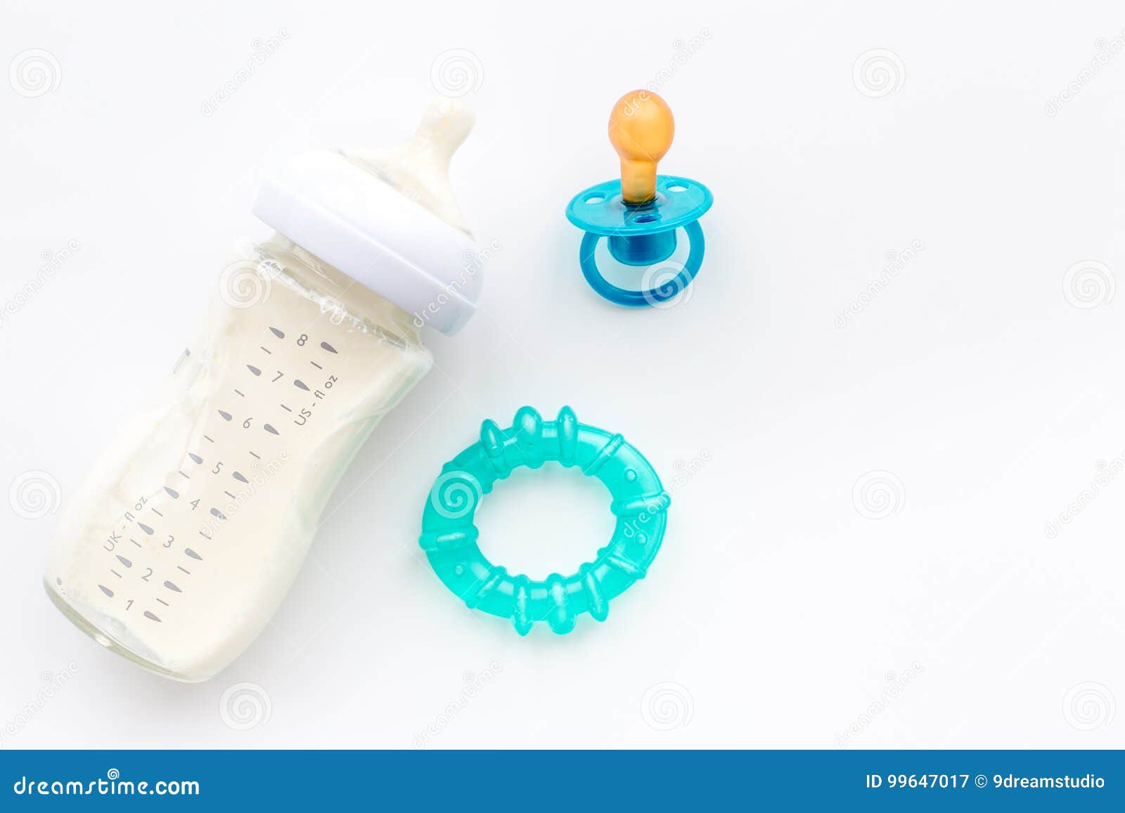 Preparation of Mixture Baby Feeding with Infant Formula Powdered Milk ...