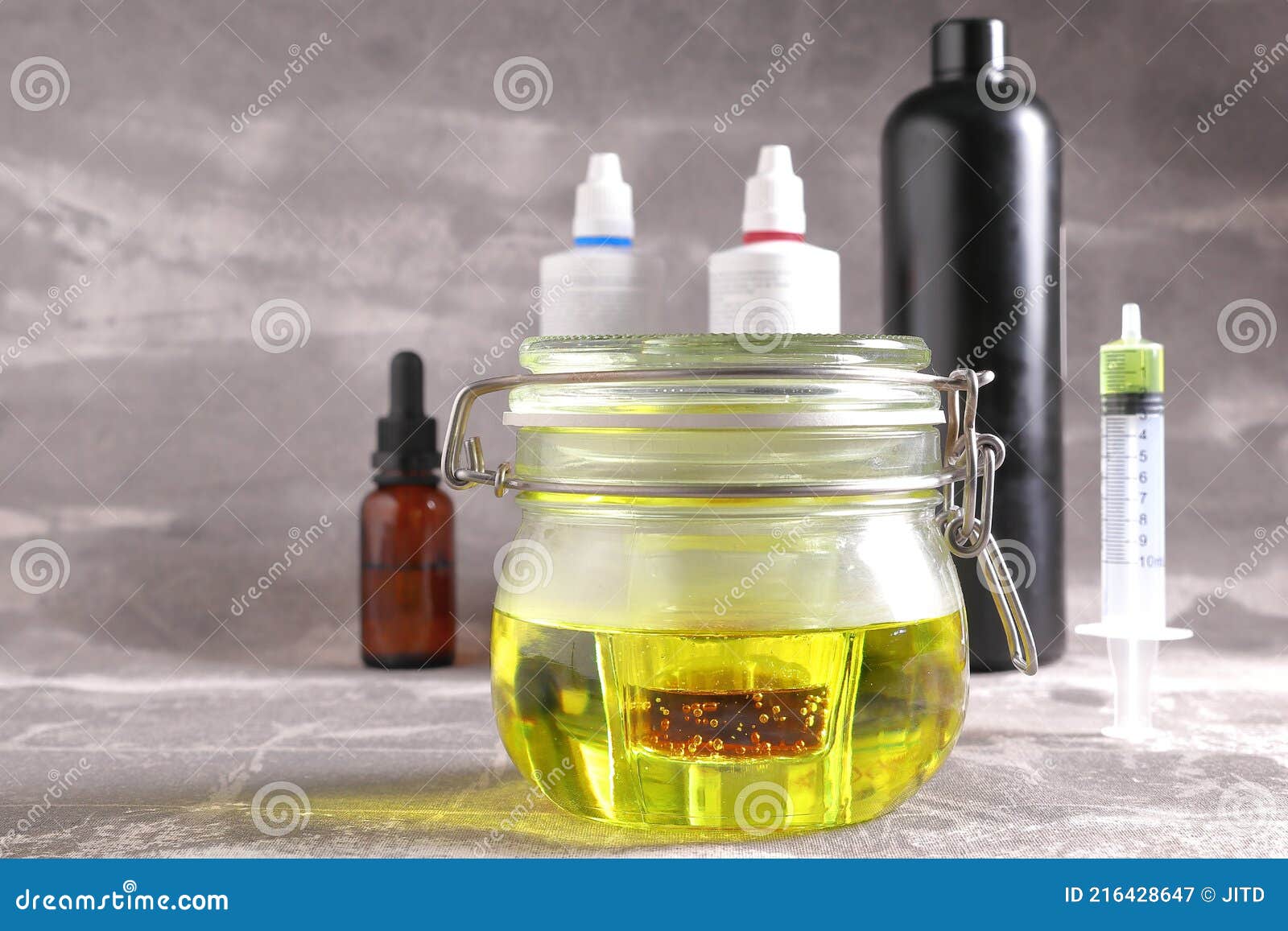 MMS CHLORINE DIOXIDE PRODUCTION with DOSING TOOLS Stock Image Image
